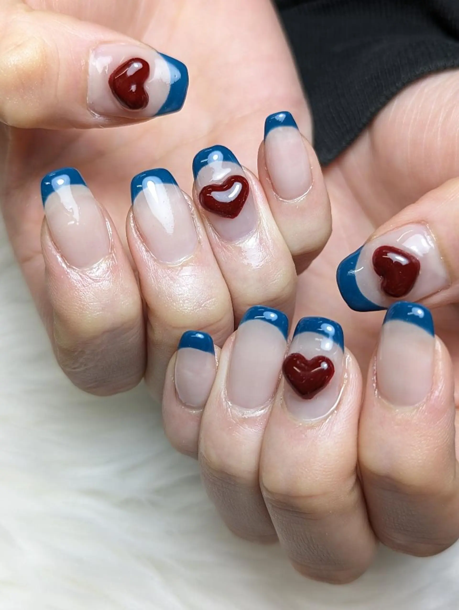 ネイル フレンチネイル Nail SIRANGANAのネイルデザイン