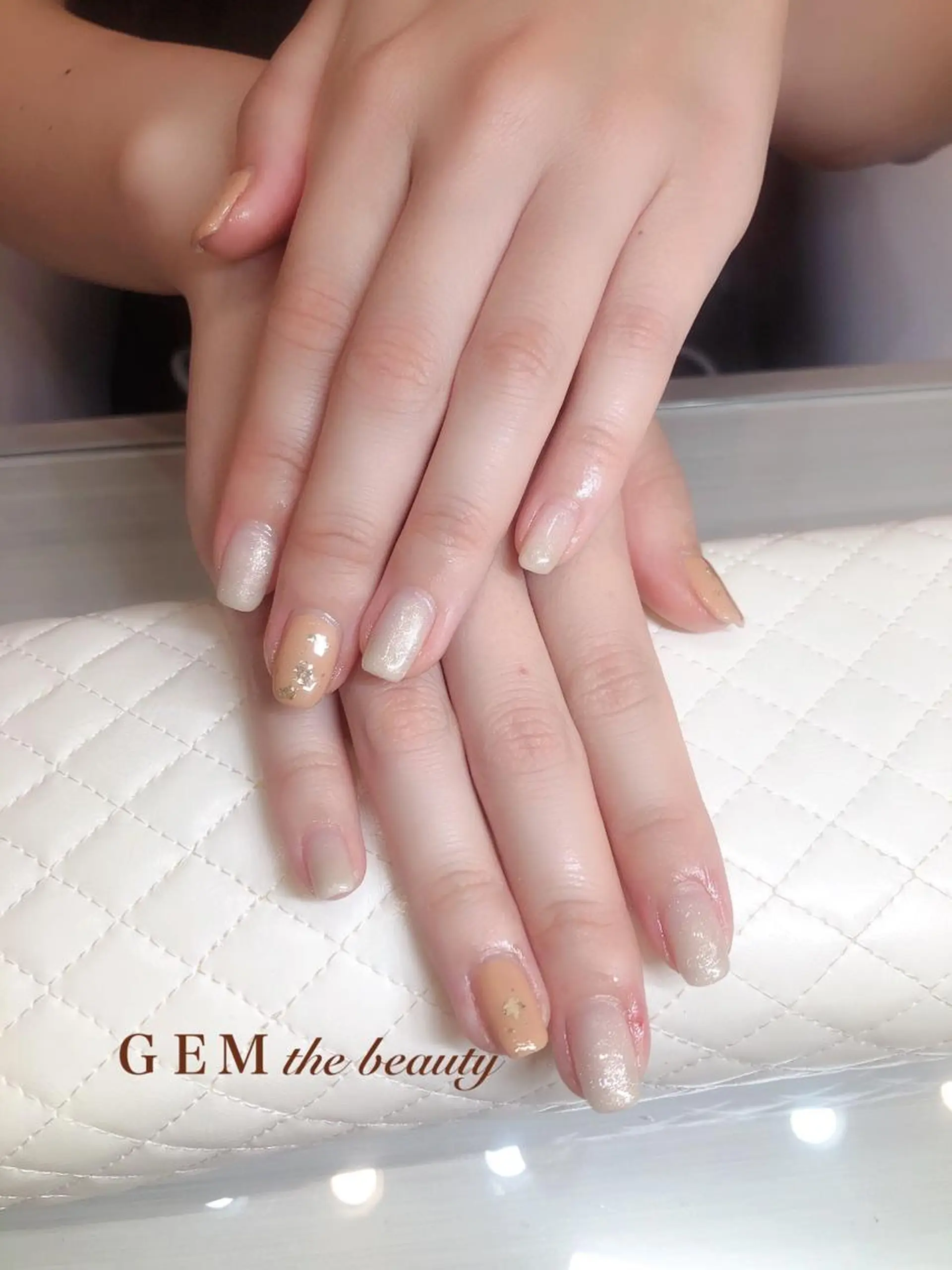 ネイル ジェルネイル GEM  the beautyのマツエク・マツパデザイン