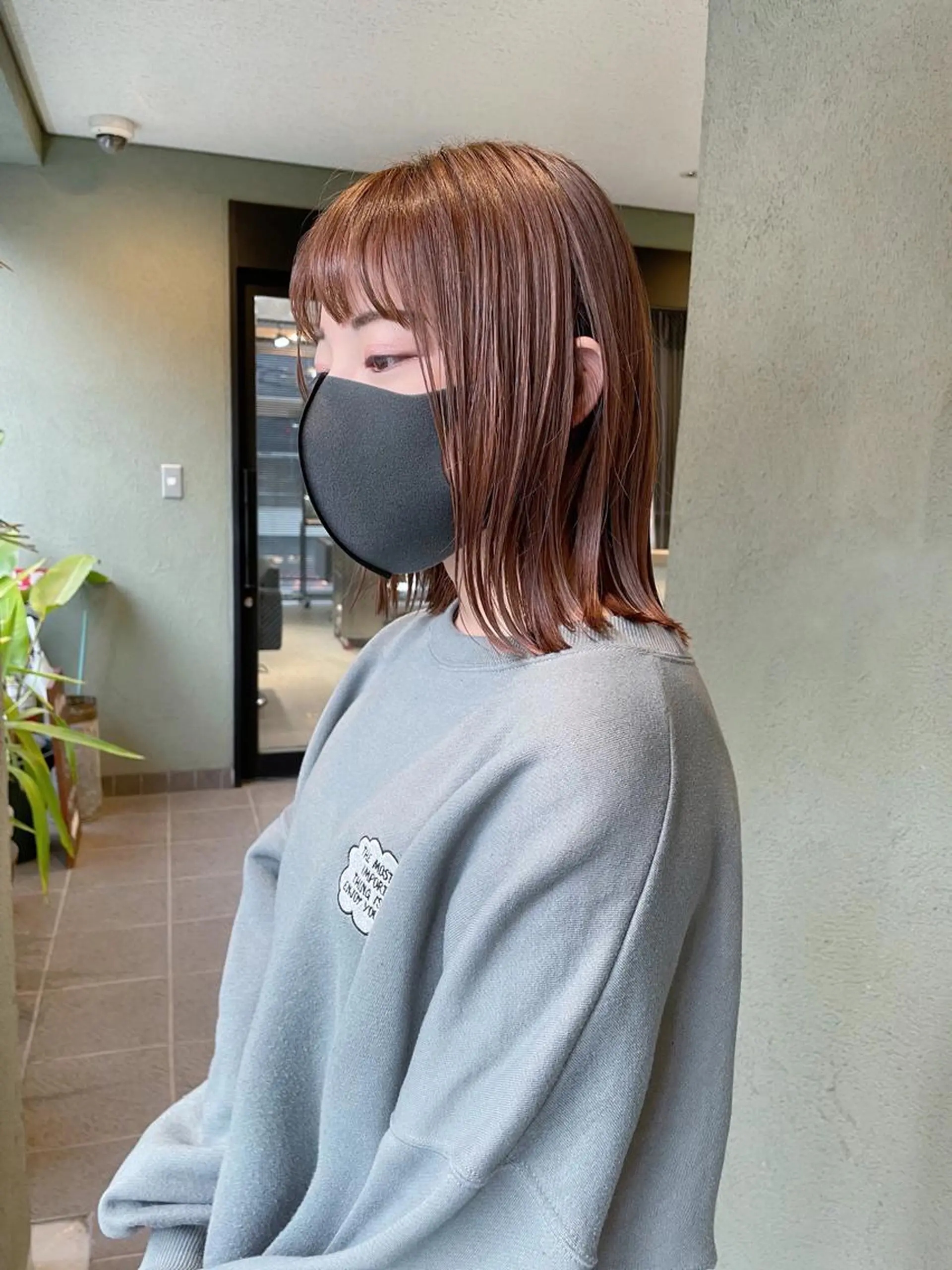 ミディアム カット HIROKI ” stylistのヘアスタイル