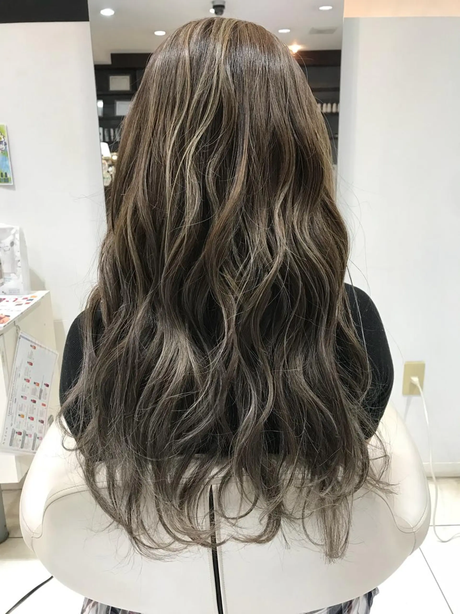 ロング カラー ケンジアネッタ Men'sのヘアスタイル