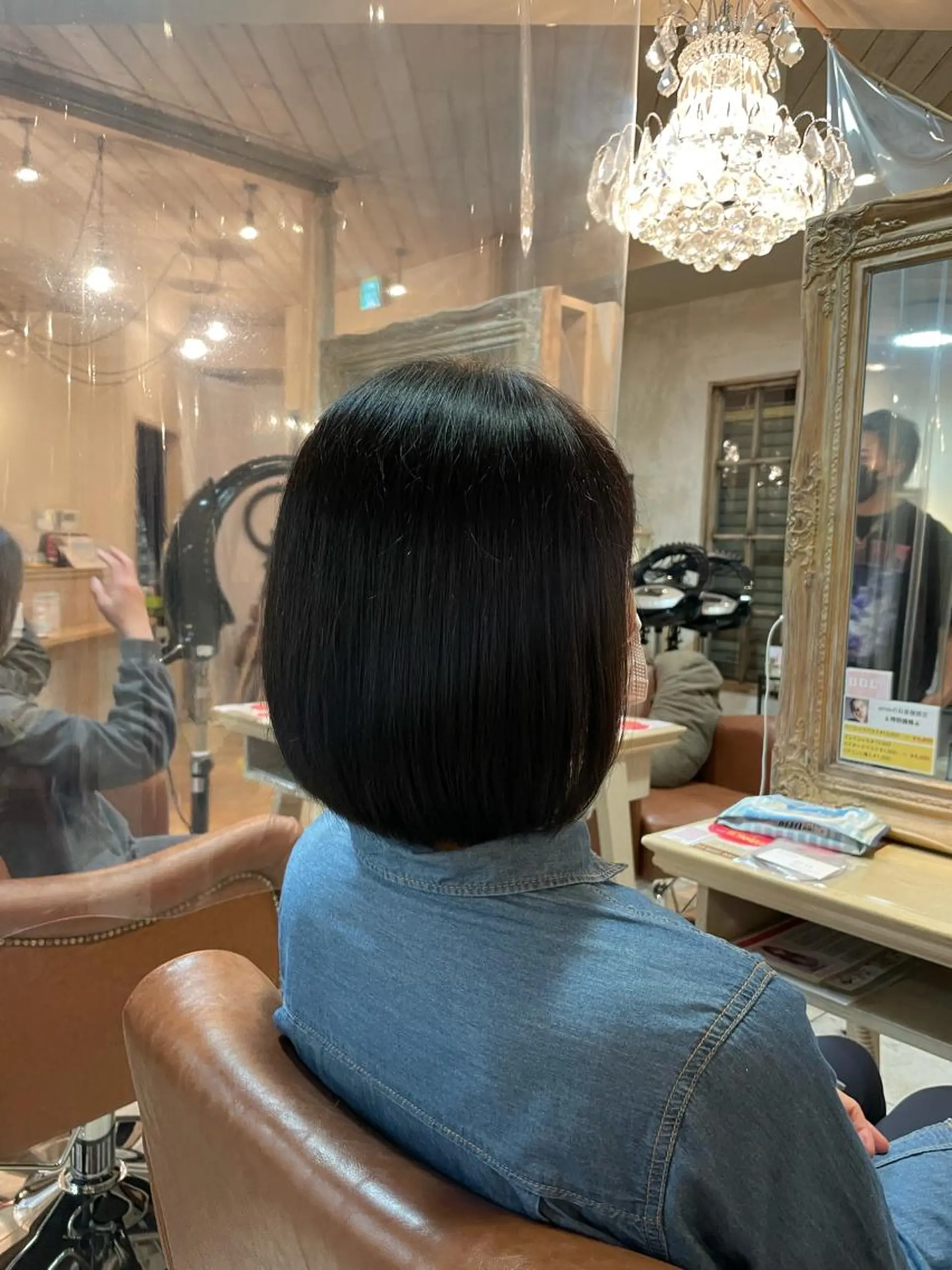 ショート ボブ 前平 友慈のヘアスタイル