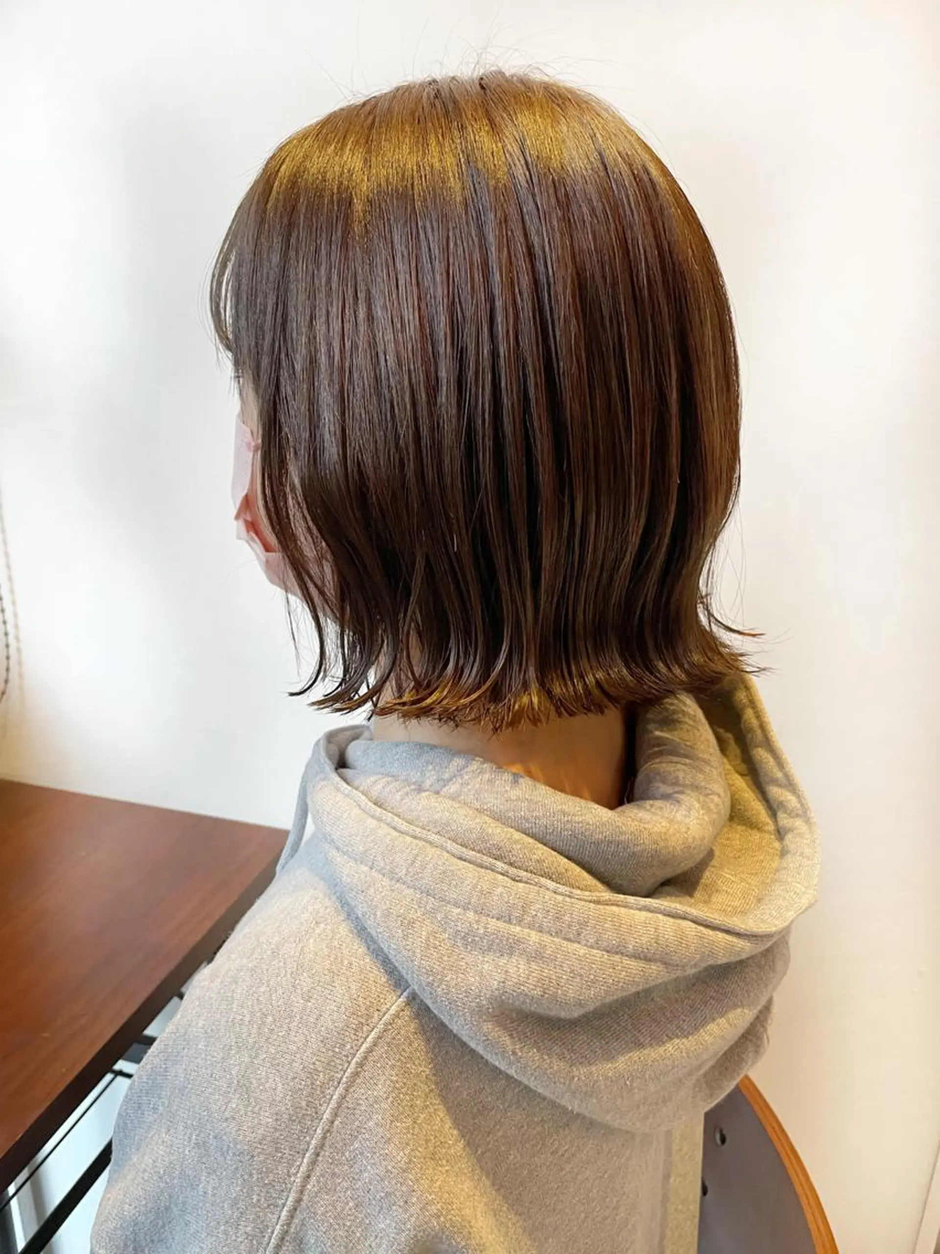 ミディアム カラー 女性リピ90%🍨 🩷佐藤みずきのヘアスタイル