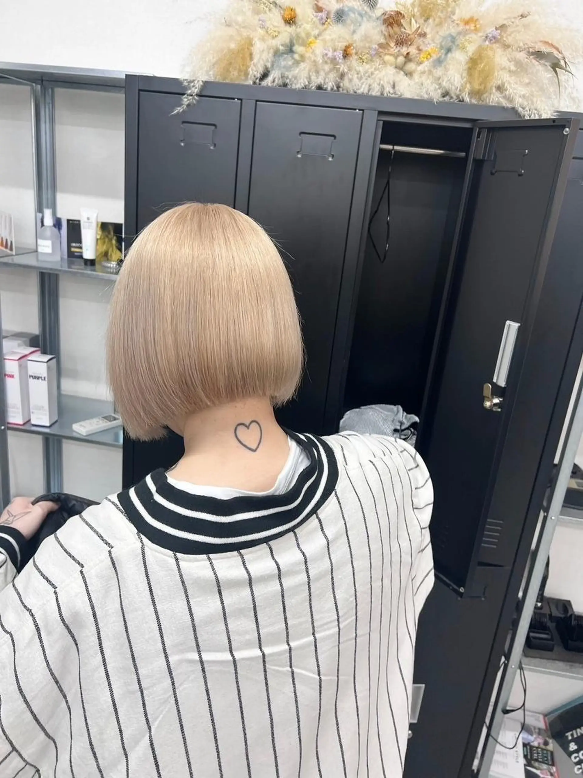 ミディアム カラー特化  Eir 茶屋町 西岡のヘアスタイル