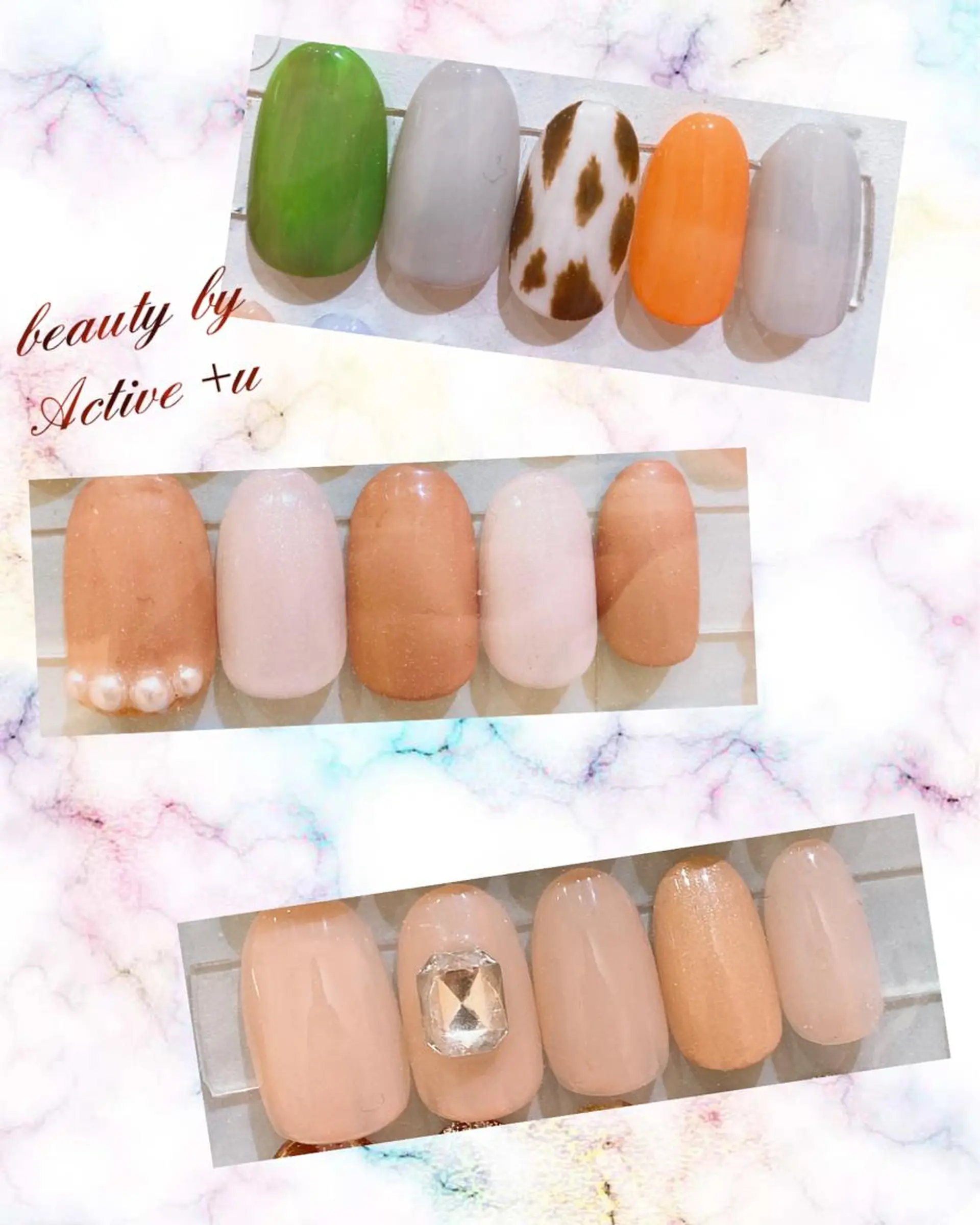 ネイル ハンドネイル 🎀REINA 🎀のネイルデザイン