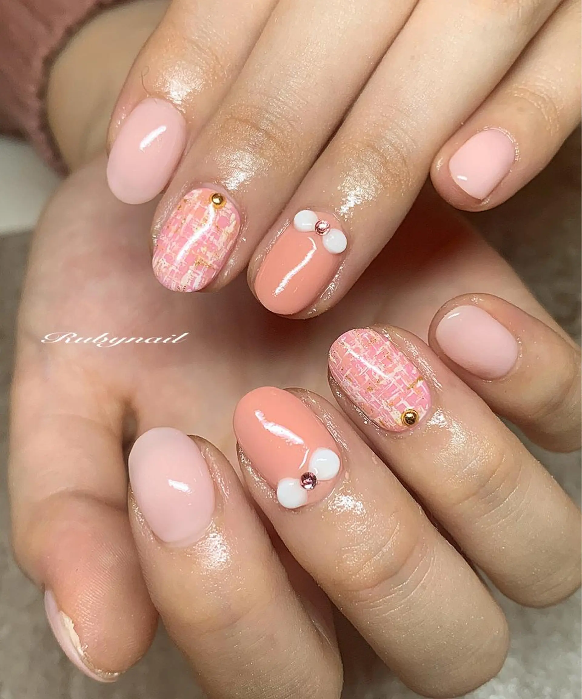 ネイル Rubynail所属・プライベートサロン Rubynailのネイルデザイン