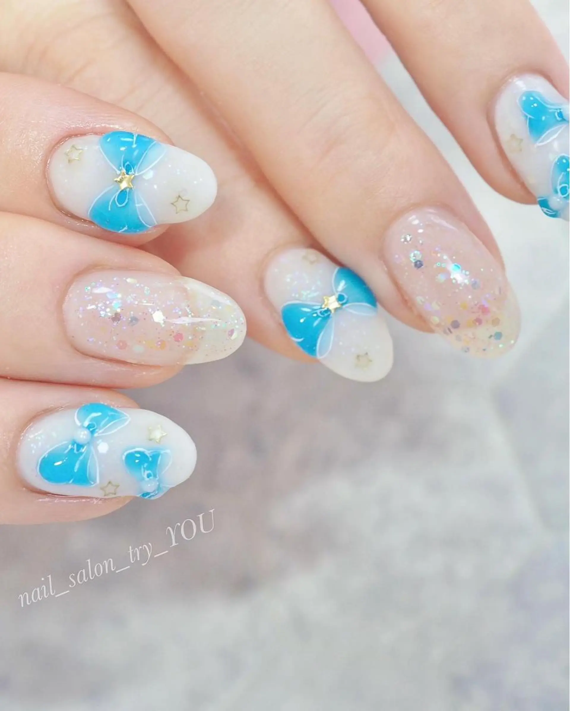 ネイル nail_salon try_YOUのネイルデザイン