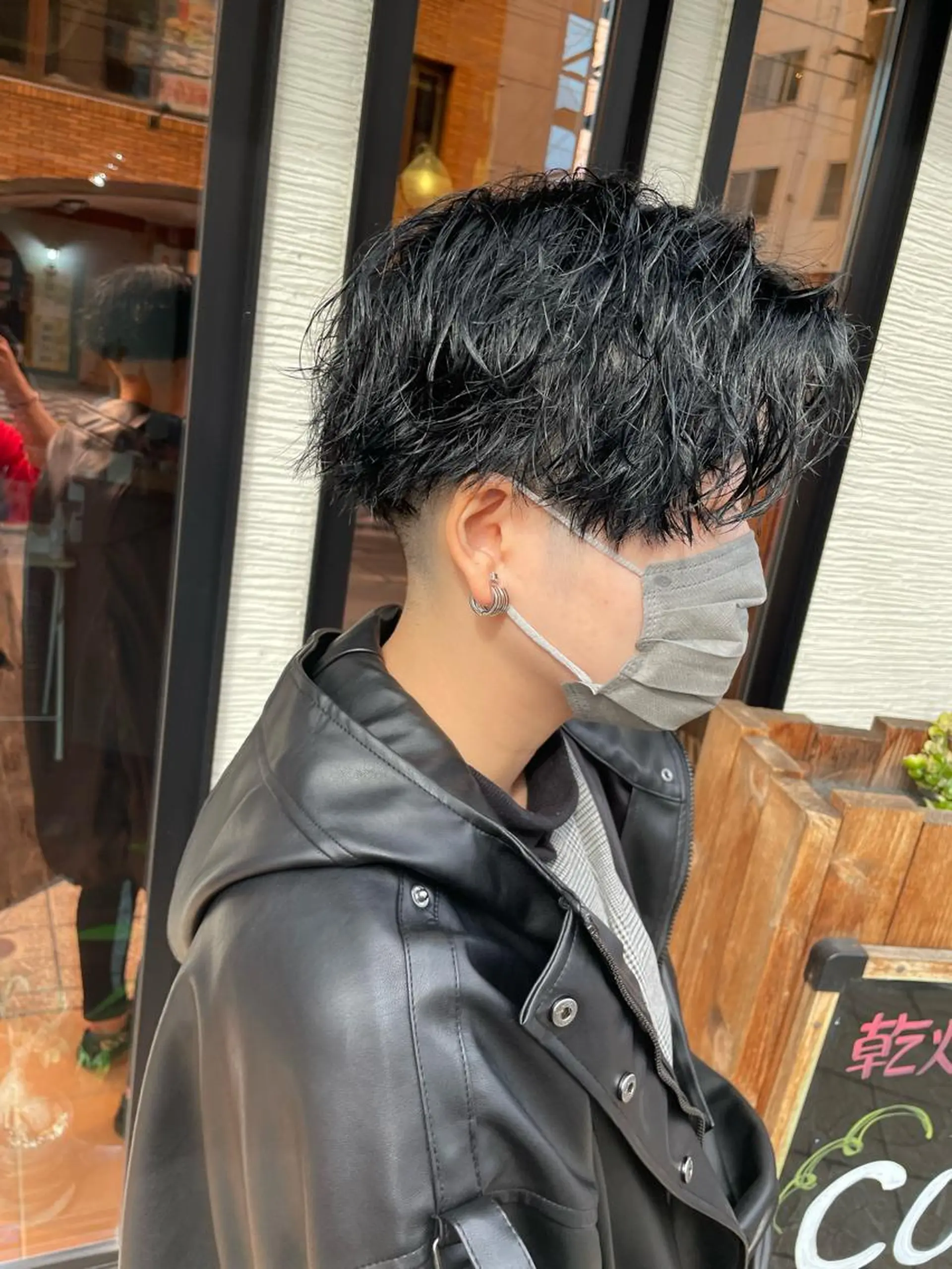 ショート yoshi (高橋福博)のヘアスタイル