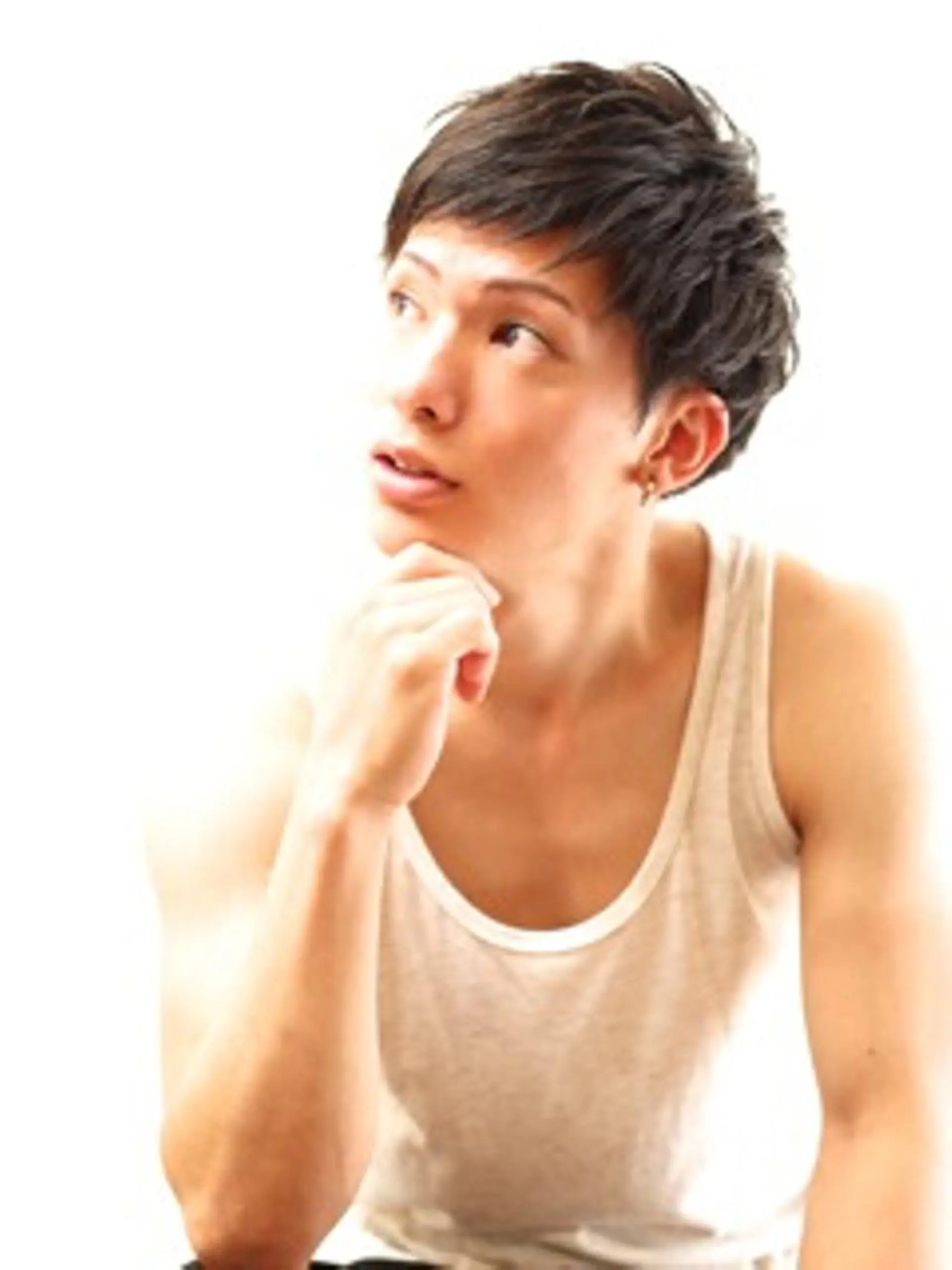 メンズ 嶋田 直美のヘアスタイル