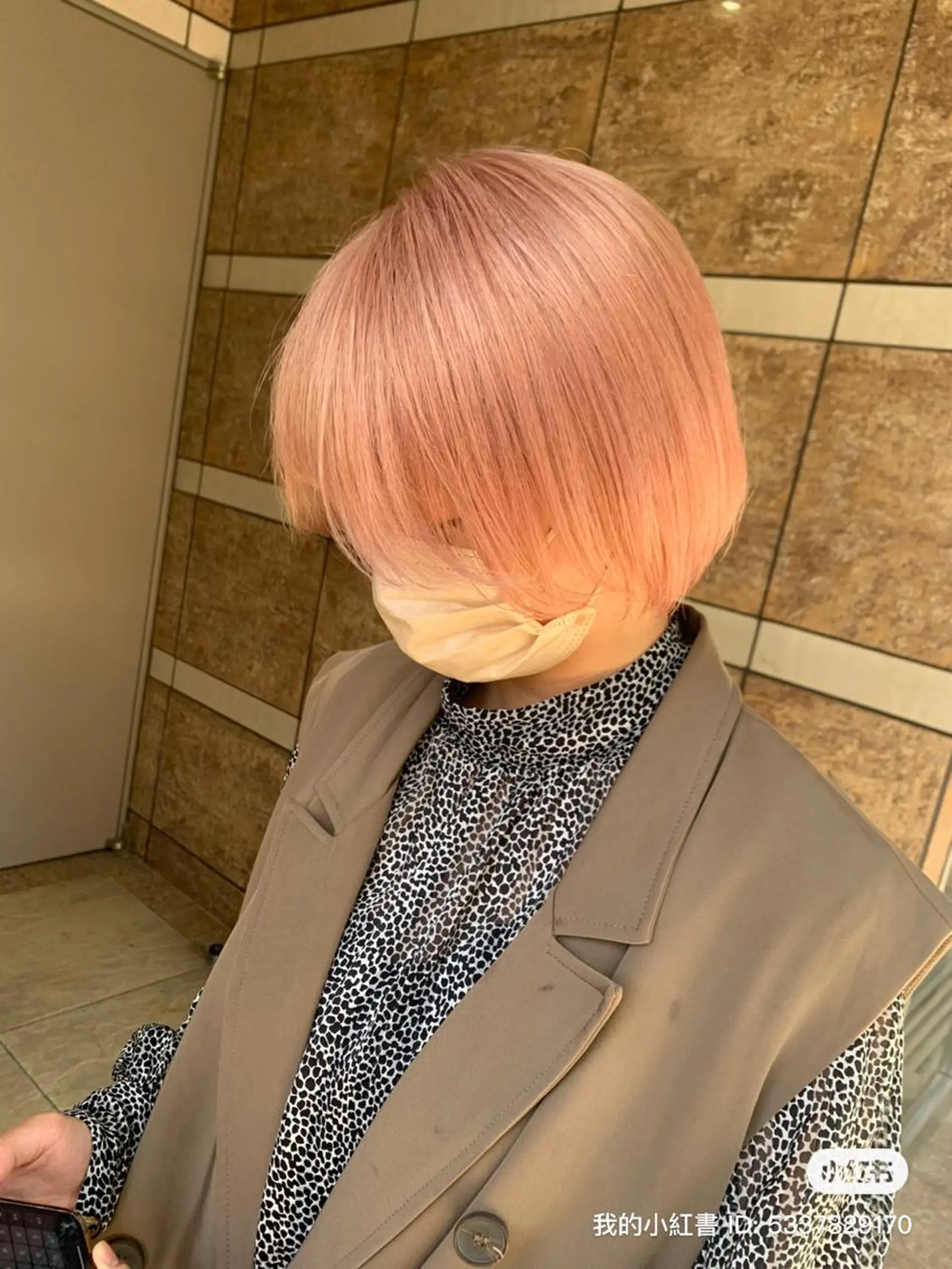 ショート 牧内 拓のヘアスタイル