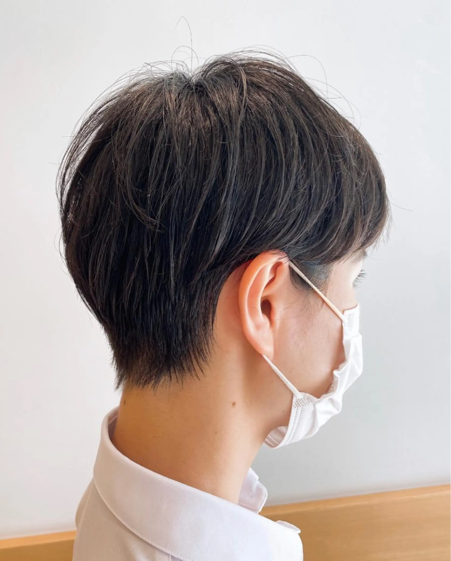 ショート ベリーショート ショートヘア カット トリートメント 愛されヘア♪ 大森春奈のヘアスタイル