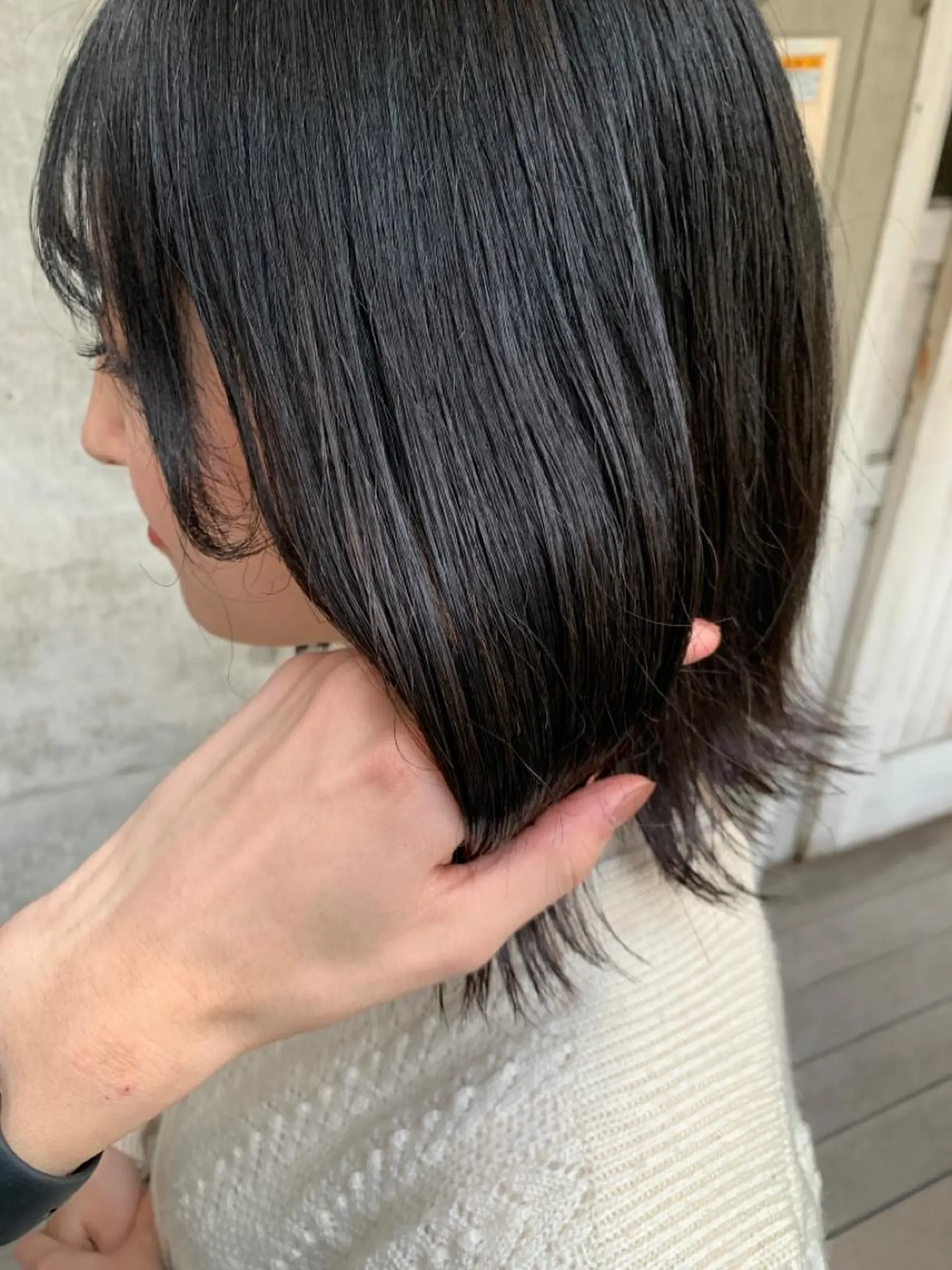 ショート カラー ヘアアレンジ キッズ ショートボブ バレイヤージュ ブリーチ ケアブリーチ 透明感カラー 🌈難波🌈ベージュ カラー【ヒロム】のヘアスタイル