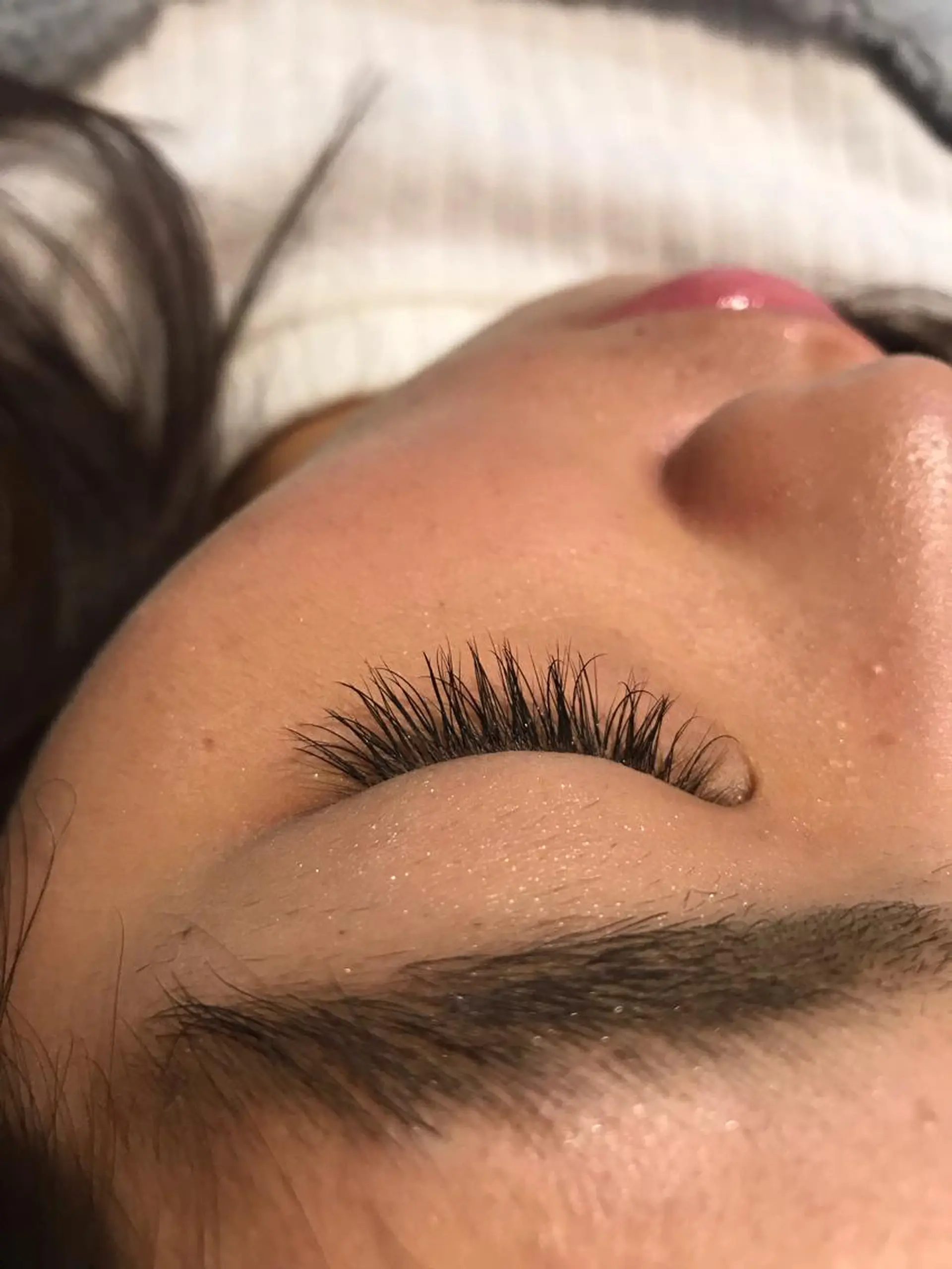 マツエク・マツパ Cカール 小林 美央のヘアスタイル