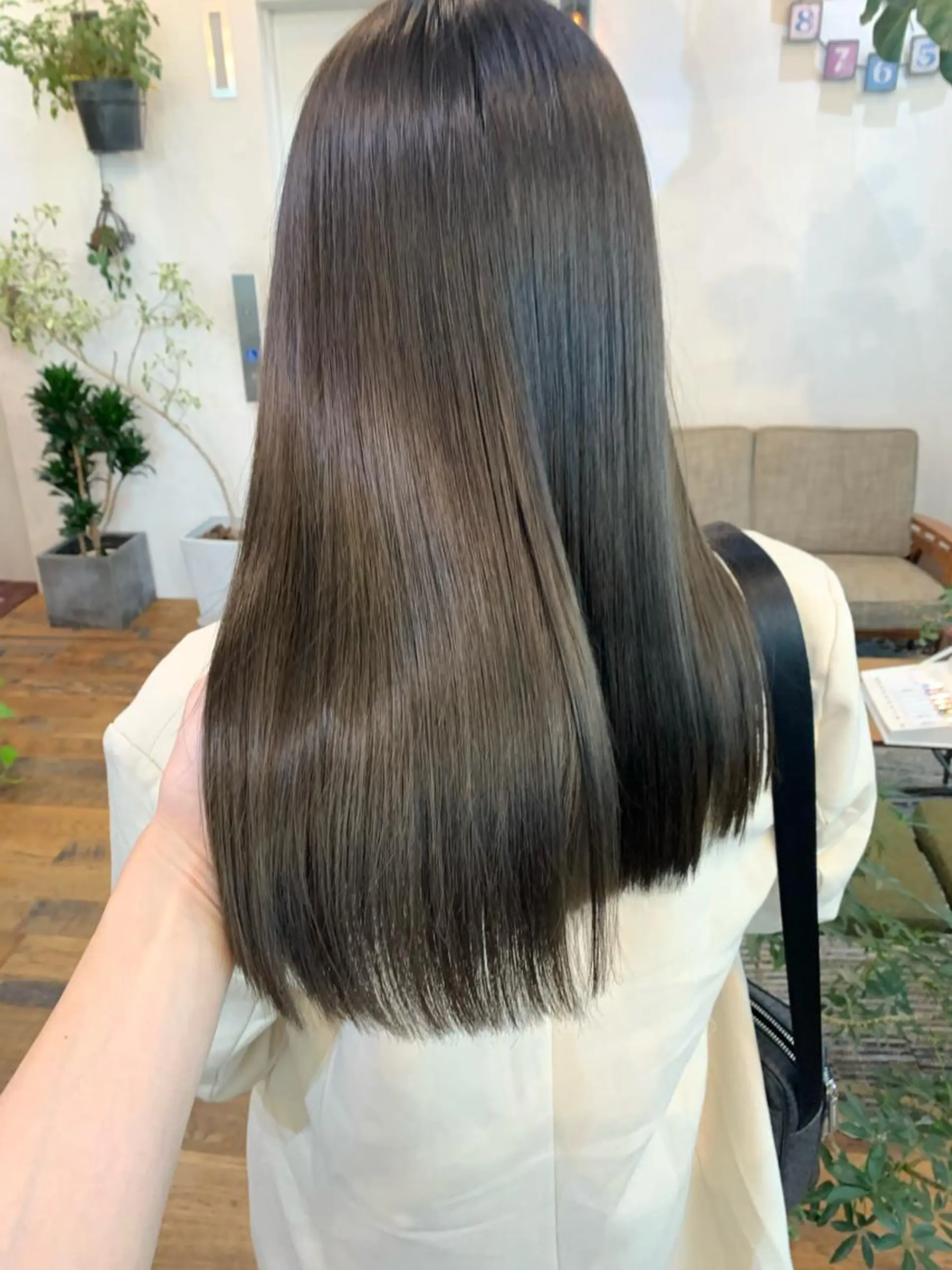 ロング カラー ショートカット🐏 mizukiのヘアスタイル