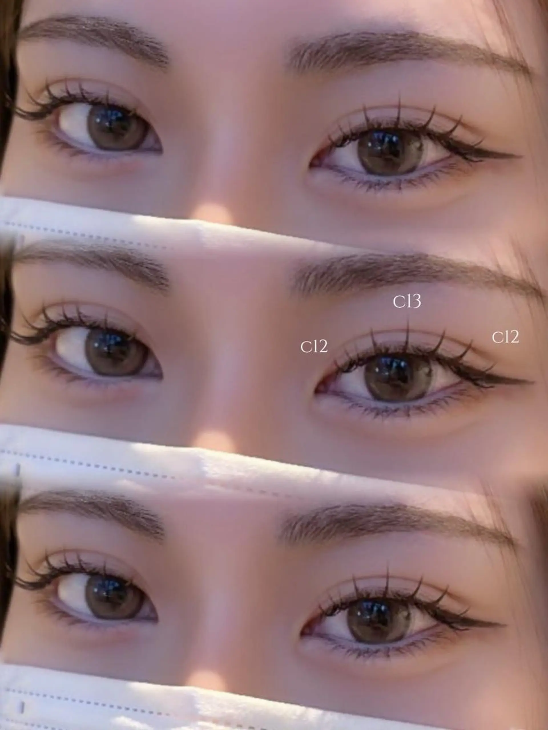 マツエク・マツパ DL•BEAUTY / KAHOのマツエク・マツパデザイン