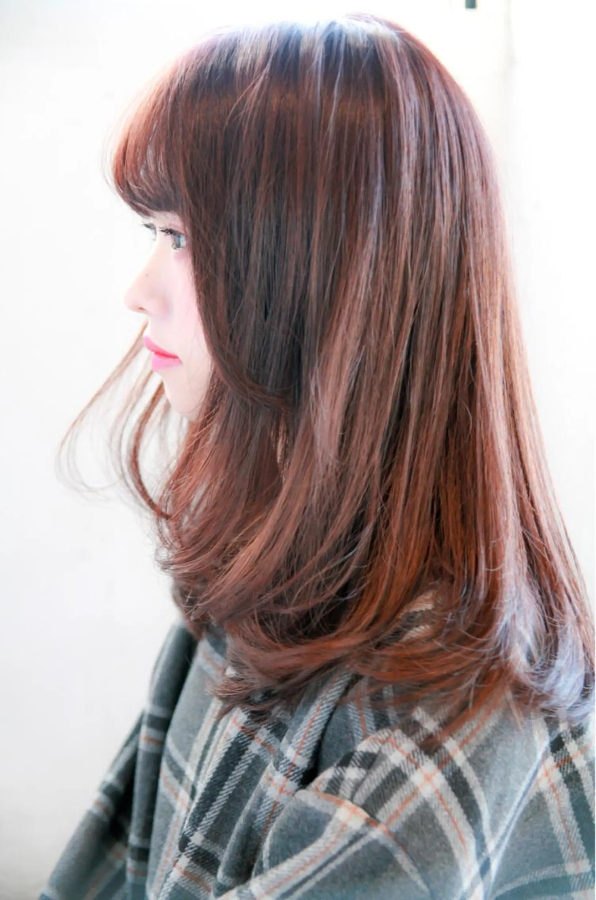 ショート ミディアム セミロング ロング カラー パーマ ピンクカラー ストレートパーマ 代官山/恵比寿所属・髪質改善/縮毛矯正 専門 代官山/恵比寿のヘアスタイル