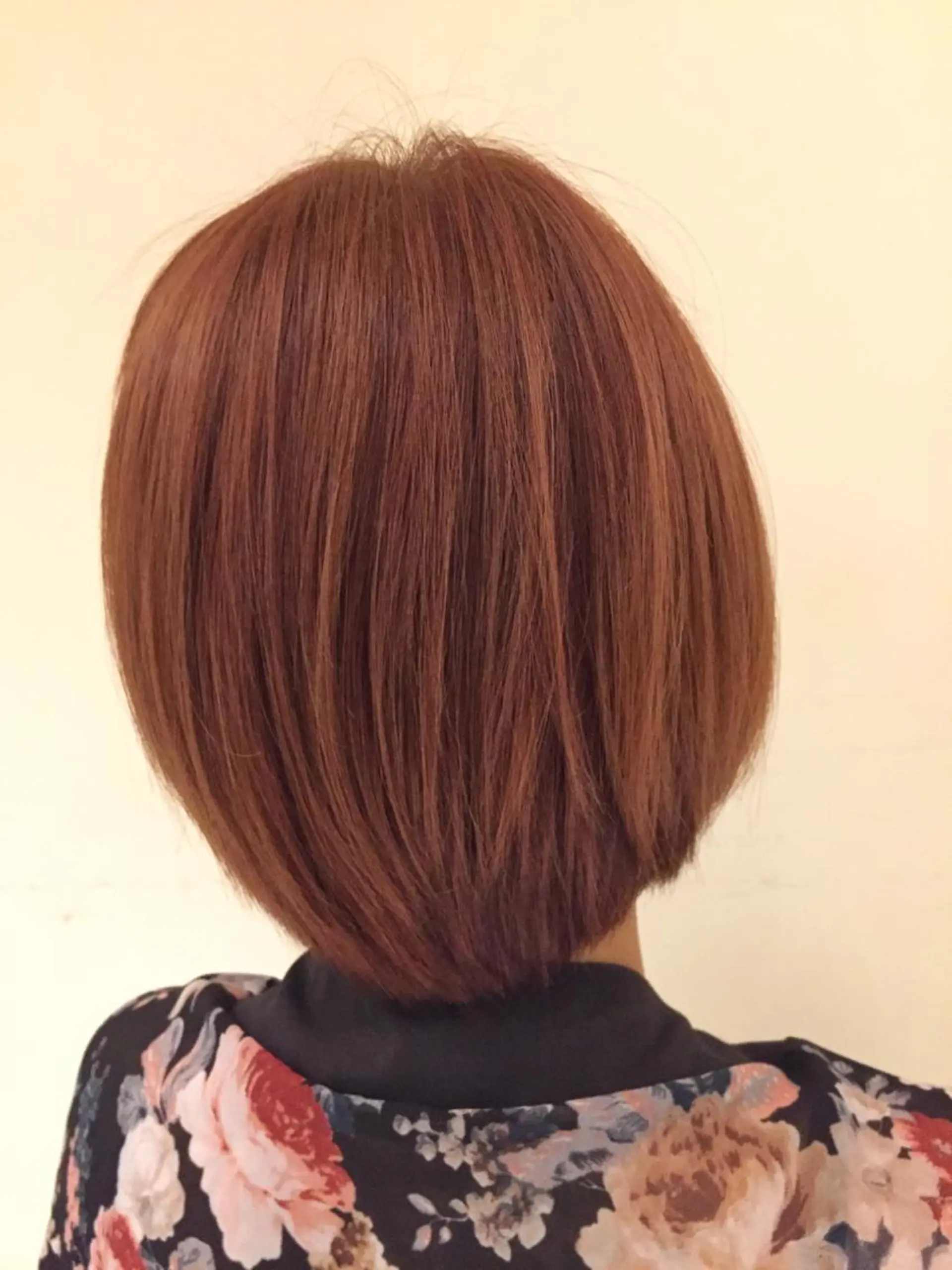 ショート カラー ベージュカラー ピンクカラー ピンクベージュ ◇おの あすか◇のヘアスタイル