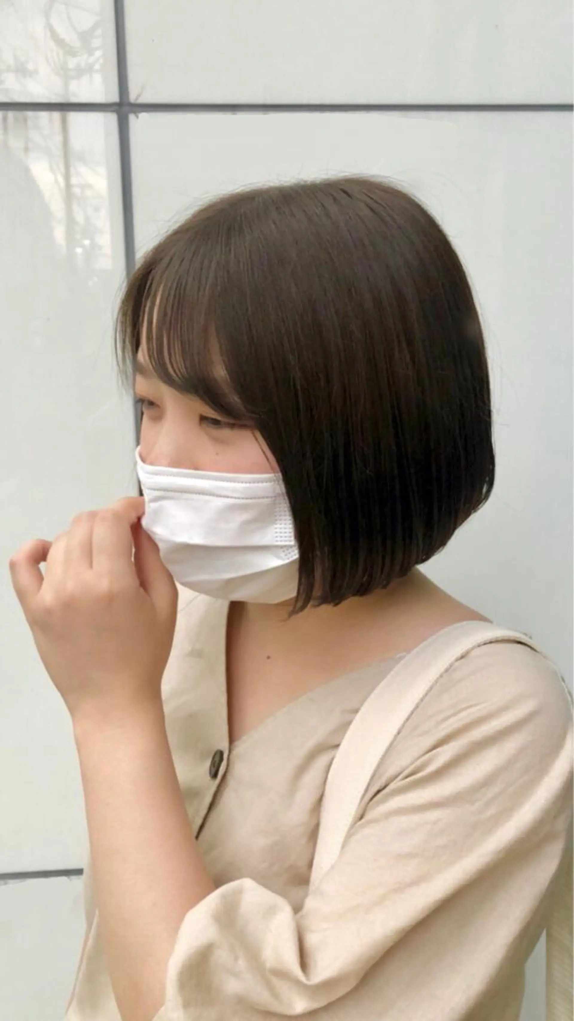 ミディアム カラー パーマ ヘアアレンジ 外国人風カラー パーマスタイル🔅 sayacaのヘアスタイル