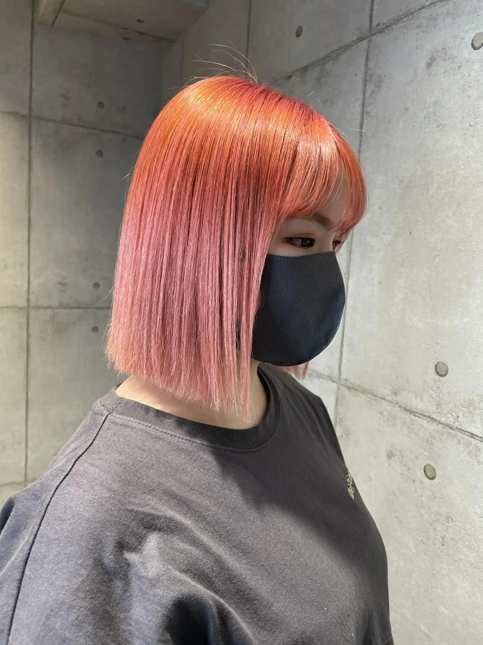 カラー ピンクカラー オオカワユウキ 🎀newi池袋のヘアスタイル