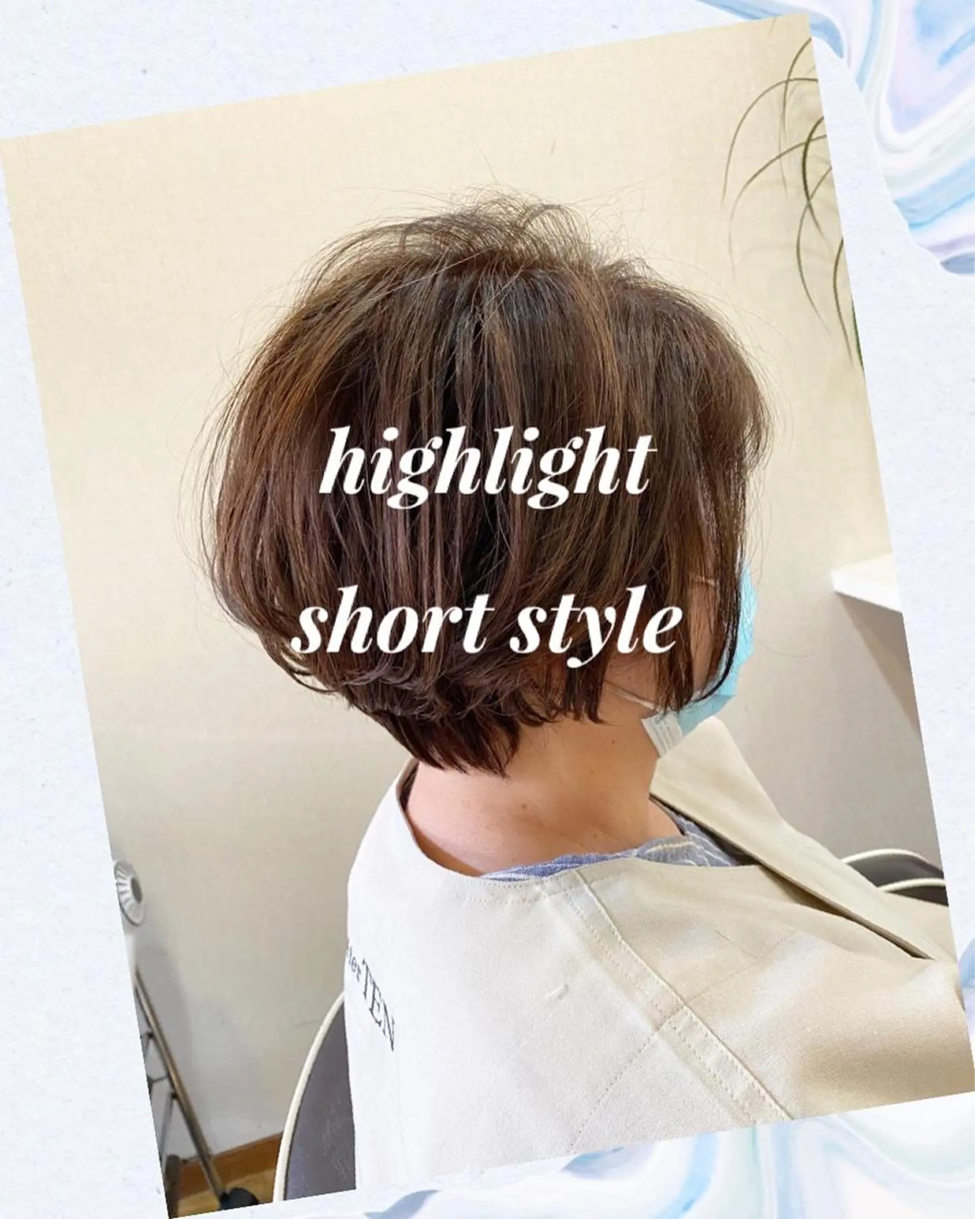 ショート カラー 🌼大人美人ショート 佐藤慎哉🌼のヘアスタイル