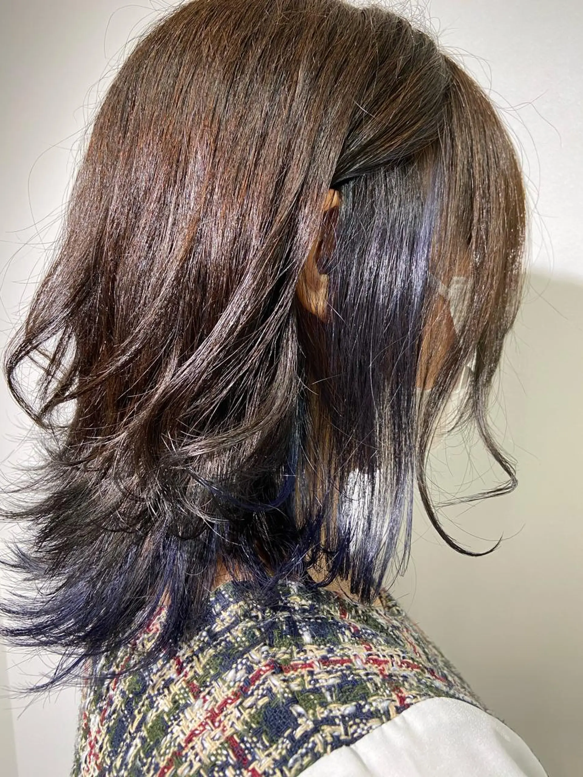 カラー インナーカラー lico hair&relaxation所属・lico 栁 詩音のマツエク・マツパデザイン