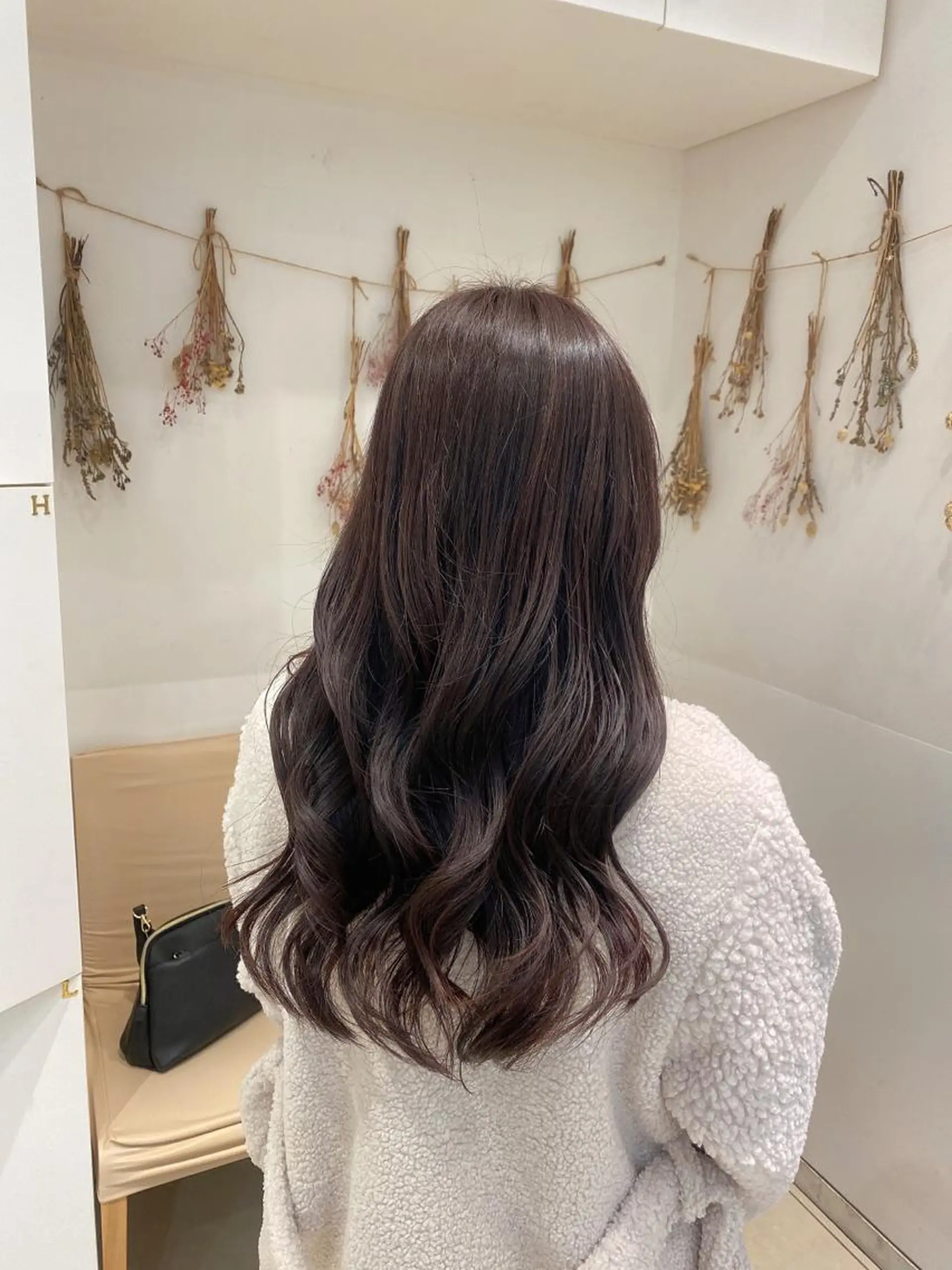 セミロング カラー ピンクカラー はだゆうき @hadadan08のヘアスタイル