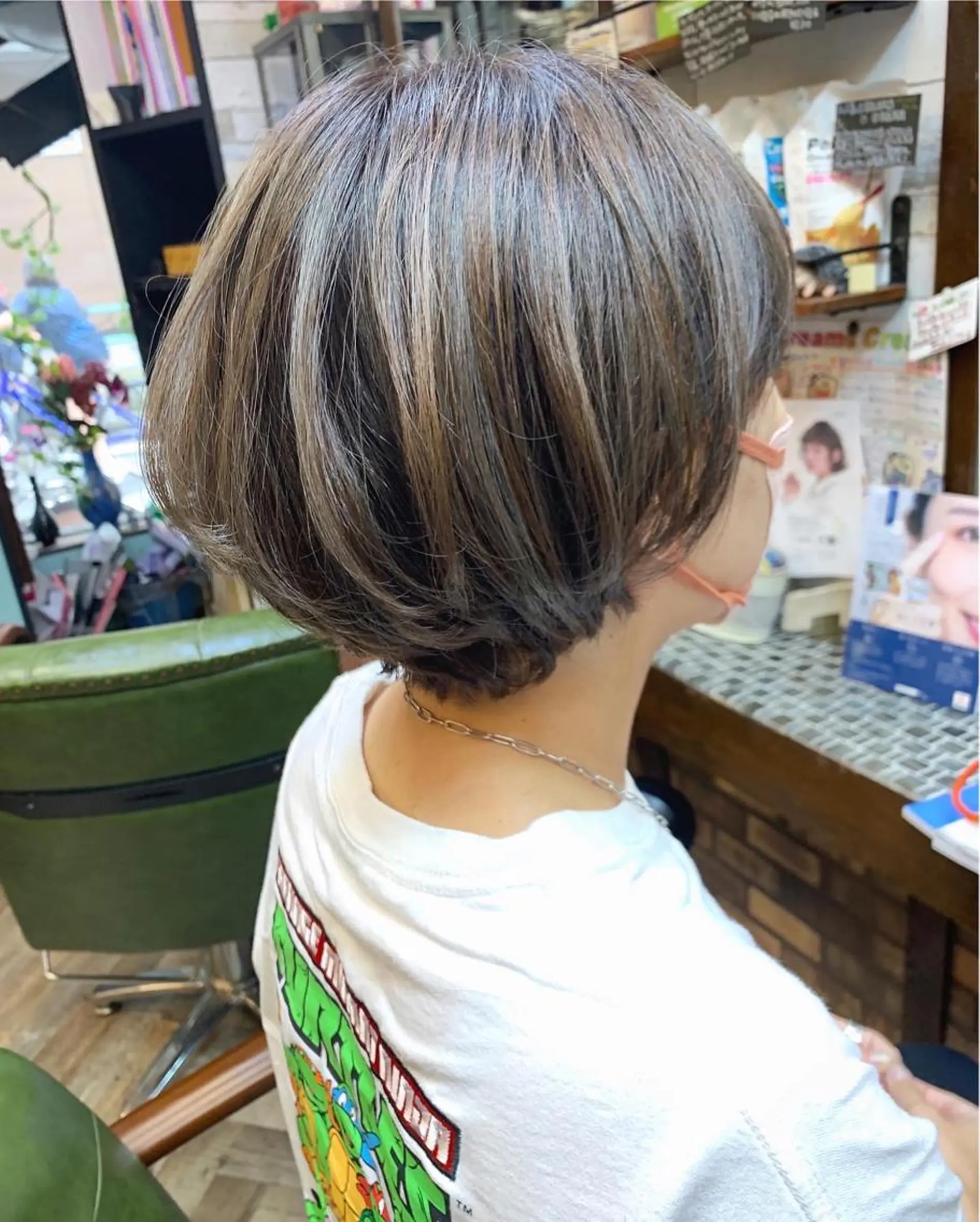 ショート カラー Ryuka  hair salon所属・Ryuka MAMIKAのヘアスタイル