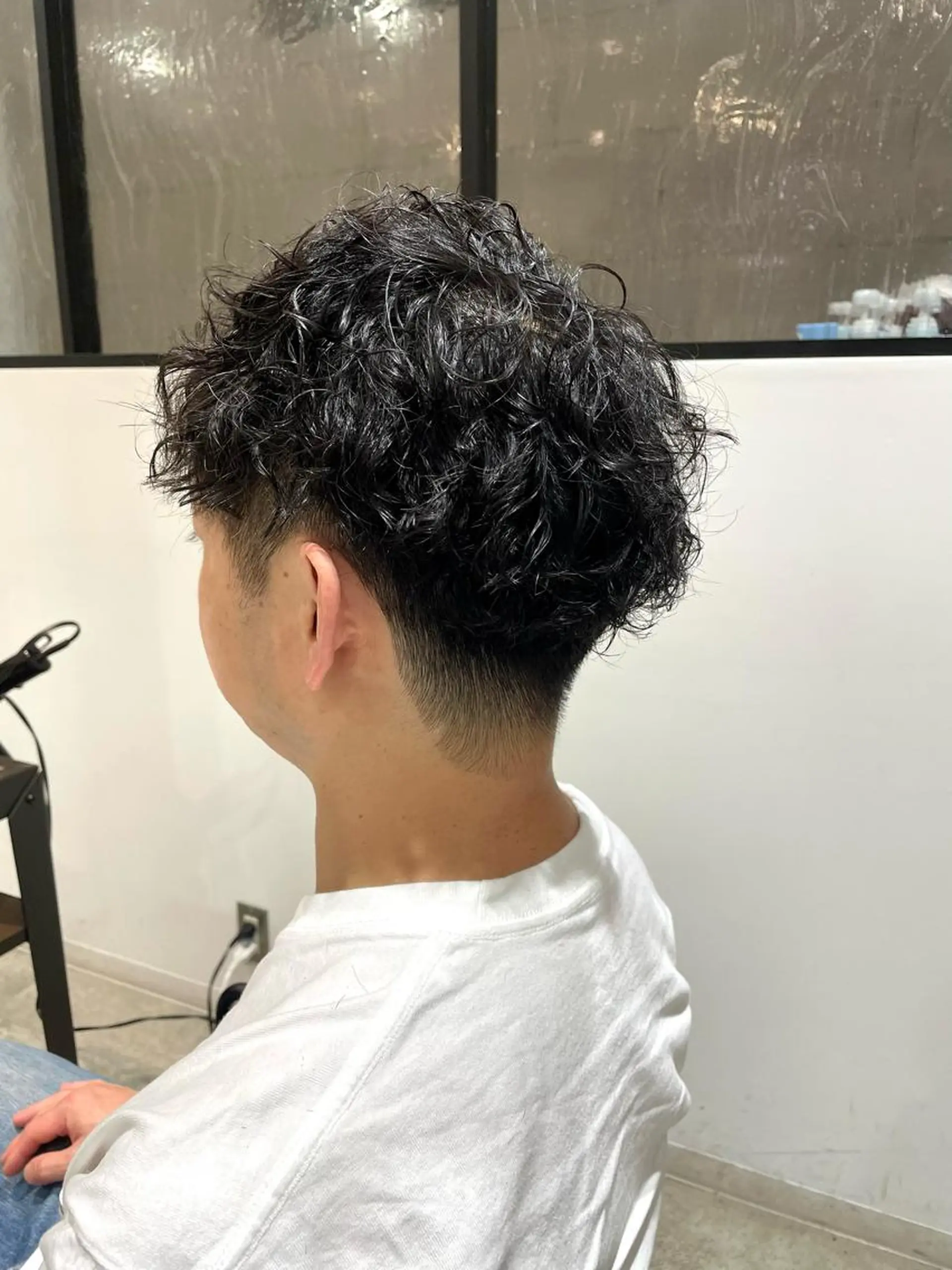 パーマ メンズ カット 奥東巧真 /パーマスタイル✨のヘアスタイル