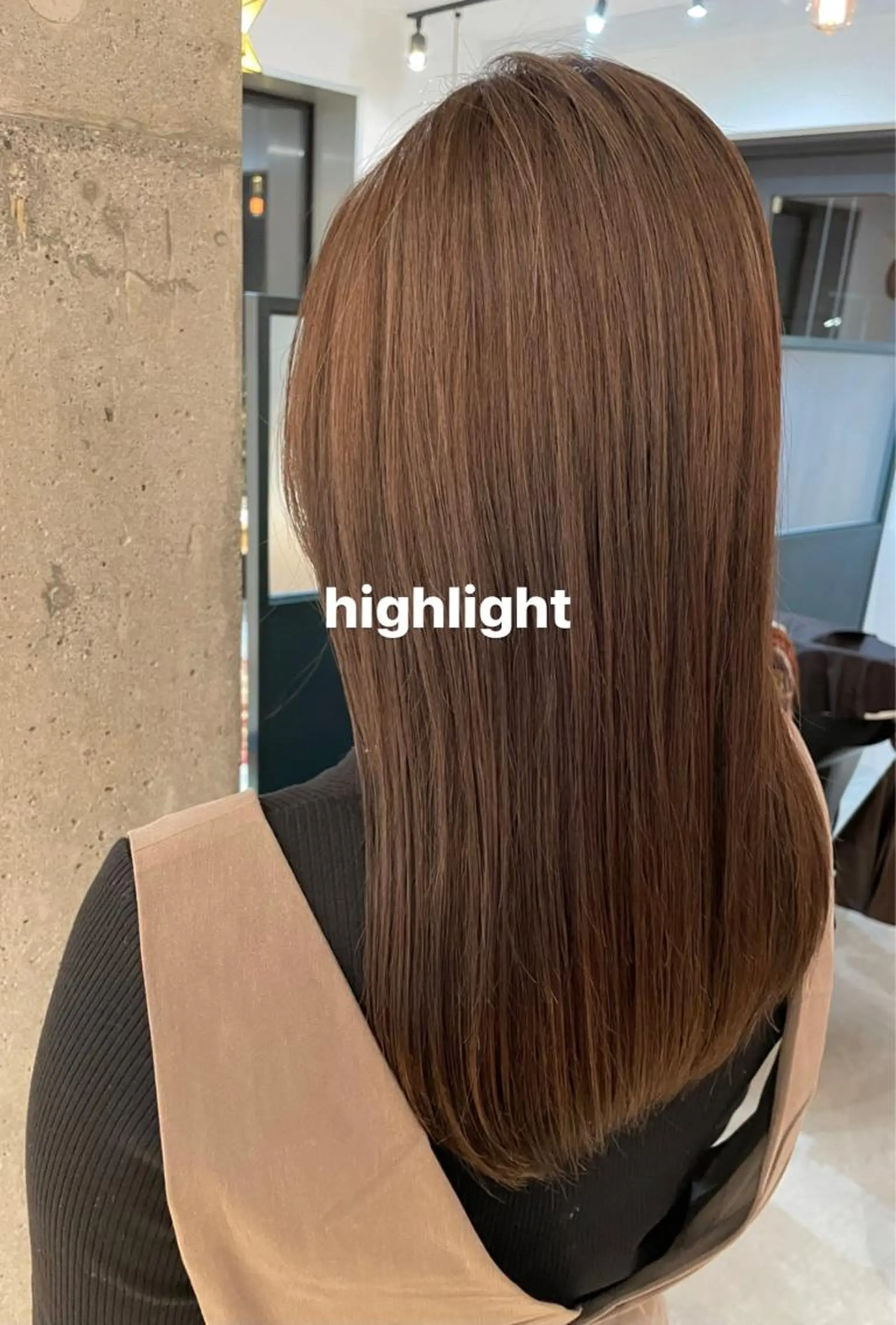 ロング カラー ヘアアレンジ ベージュカラー ハイライトカラー ハイライト LINOA✿Miku /ブリーチ/ボブのヘアスタイル
