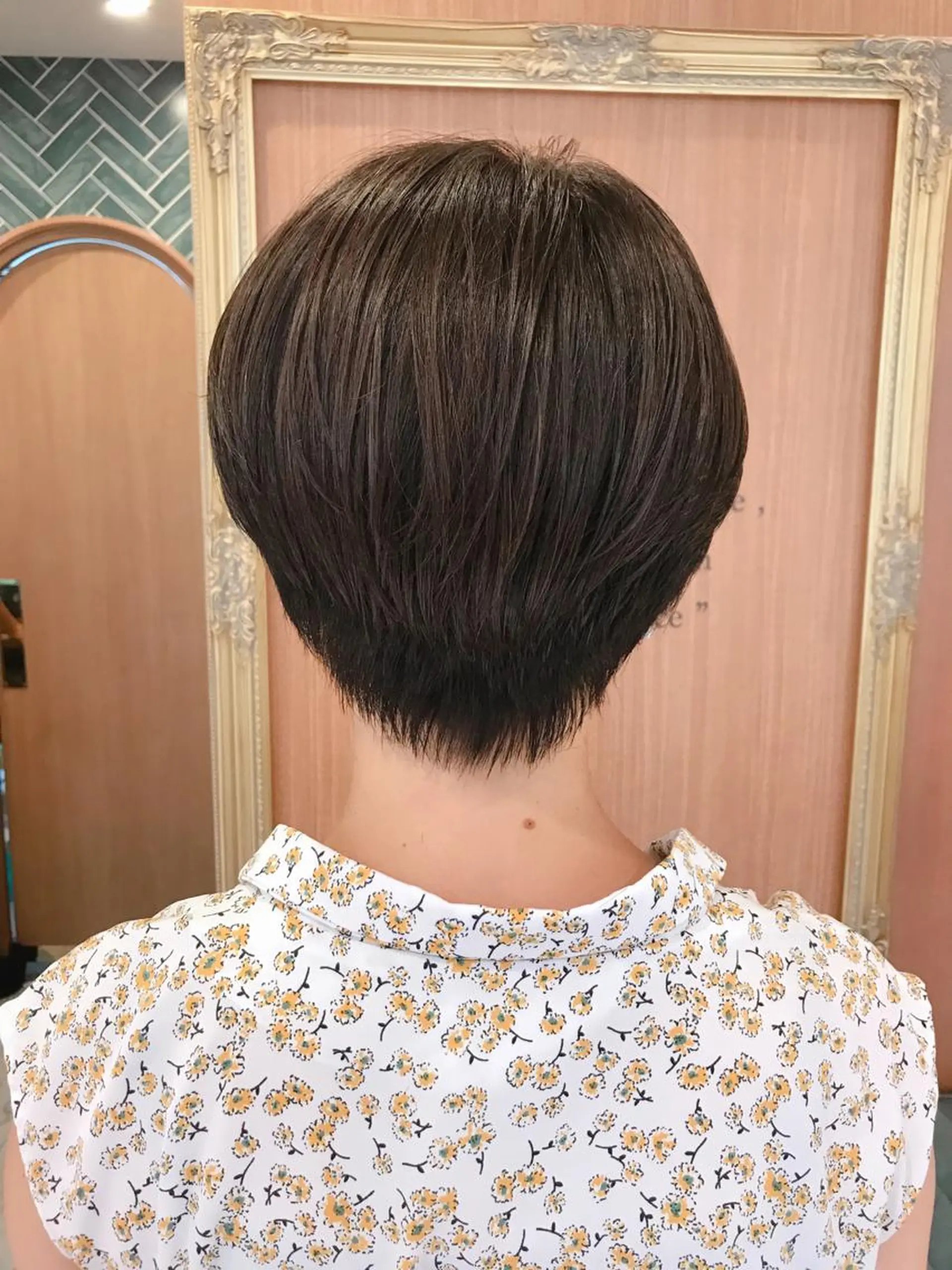 ショート ショートヘア Lond enikaのヘアスタイル