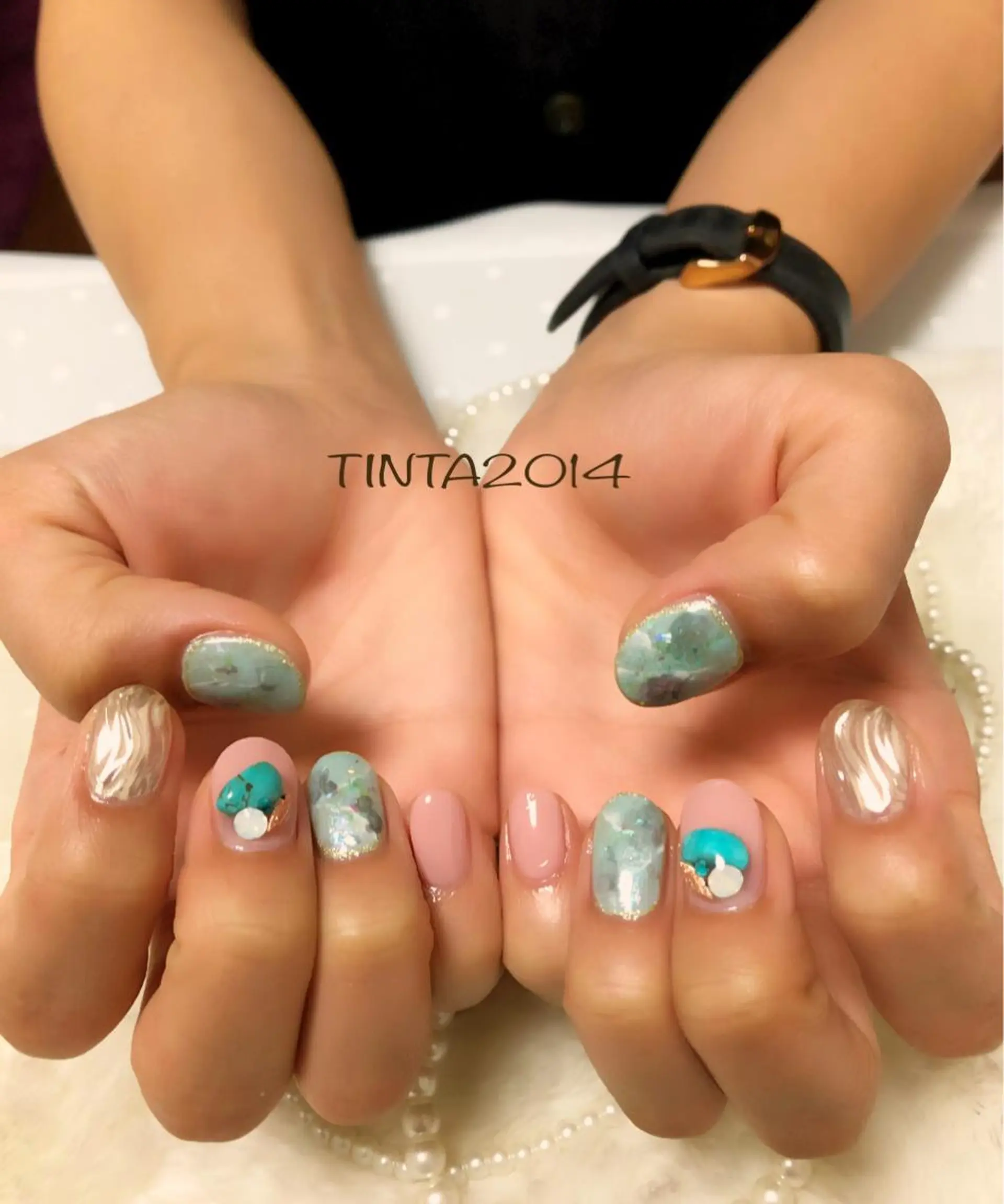 ネイル ネイルサロン ティンタ所属・馬場 典子のネイルデザイン