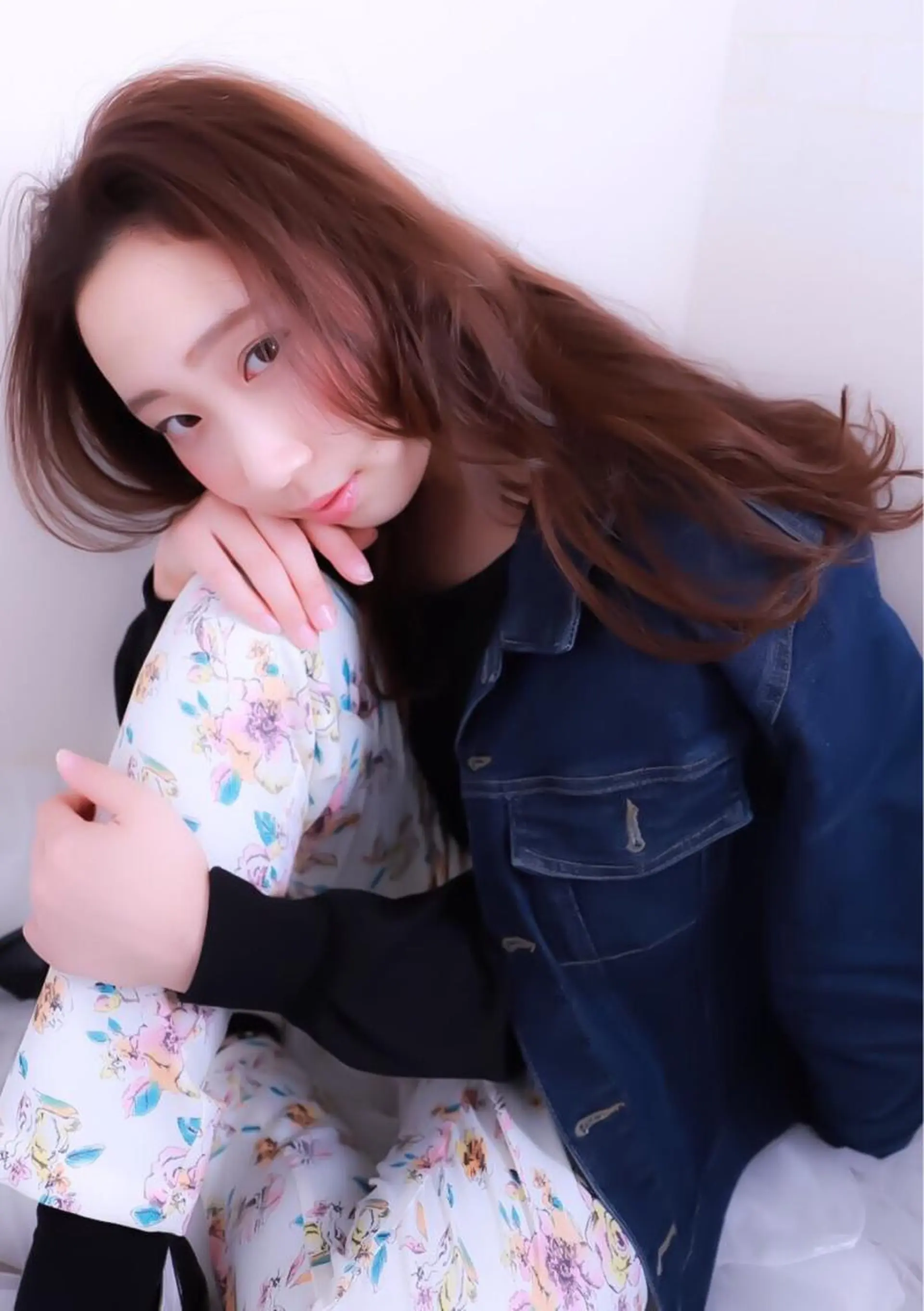 セミロング IVY joure Suzu.のヘアスタイル