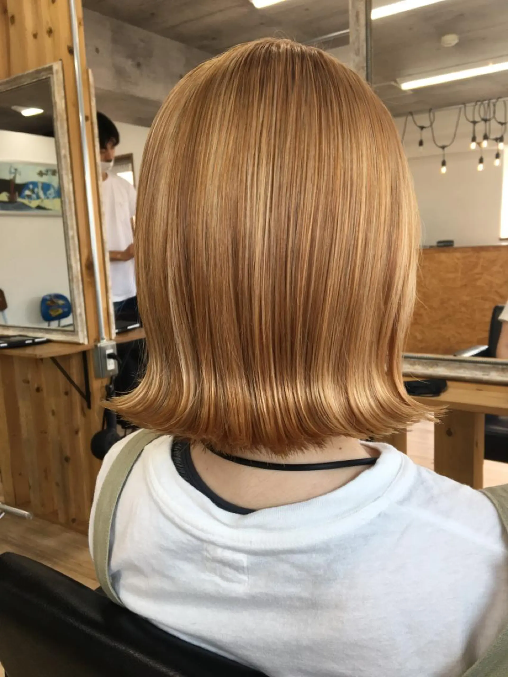 カラー ネイル マツエク・マツパ ヘアカラー current所属・🌈透明感カラー🌈 レイヤー🌈髙橋優也のヘアスタイル