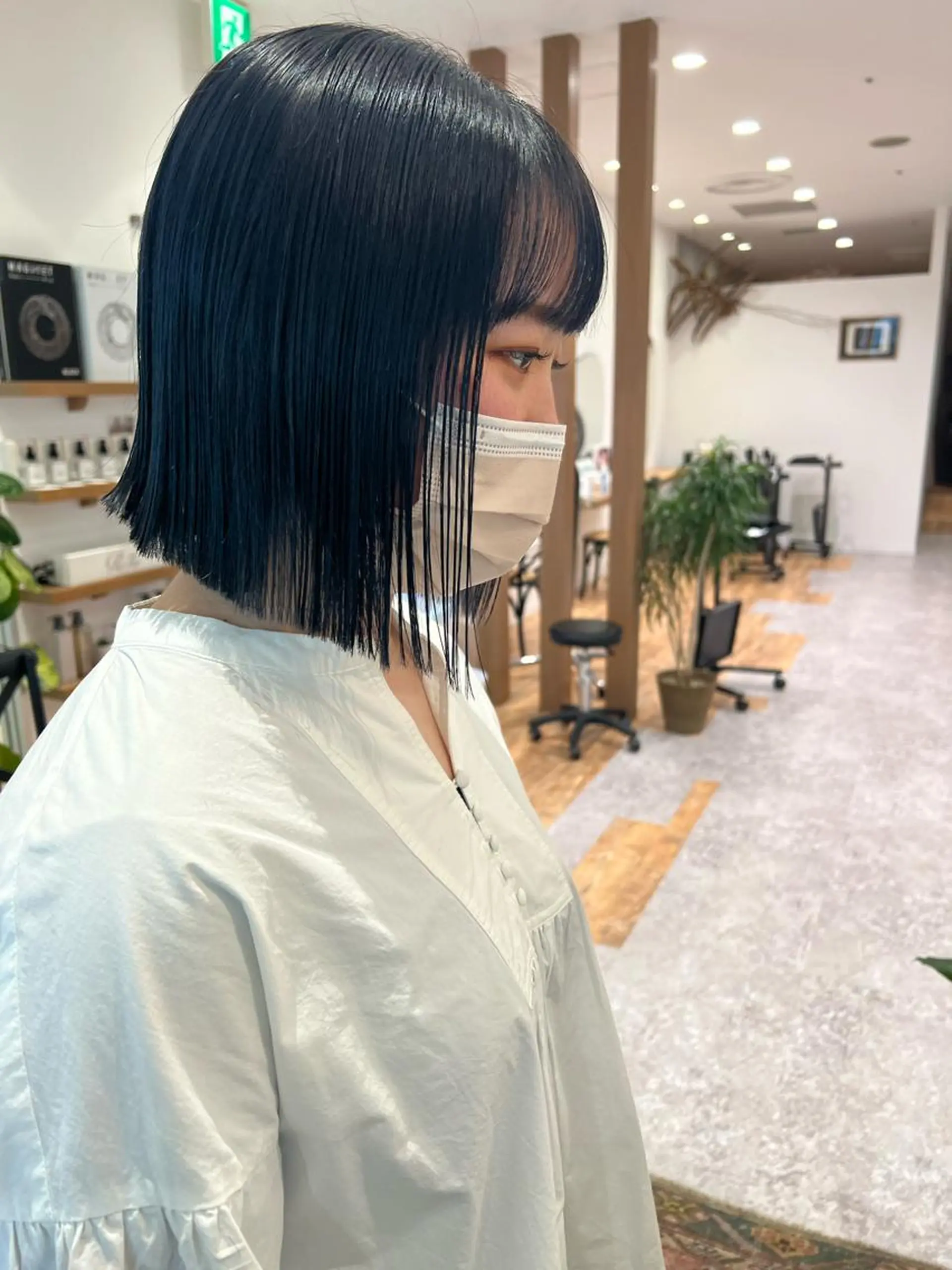 ショート カラー カット ヘアカラー トリートメント 副店長 💐MIZUKI💐のヘアスタイル