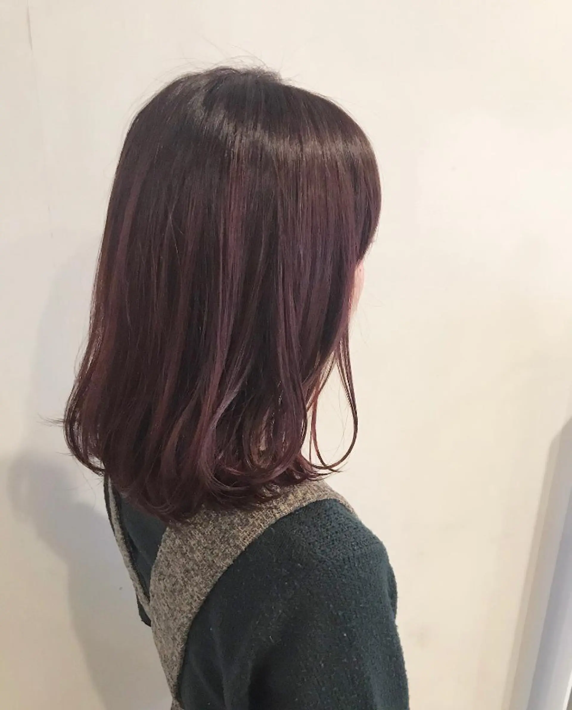 ミディアム カラー ブリーチ ラベンダーカラー ブリーチなしカラー ピンクカラー ≫  𝟓 ¹/₄所属・mayo 🐄🌈のヘアスタイル