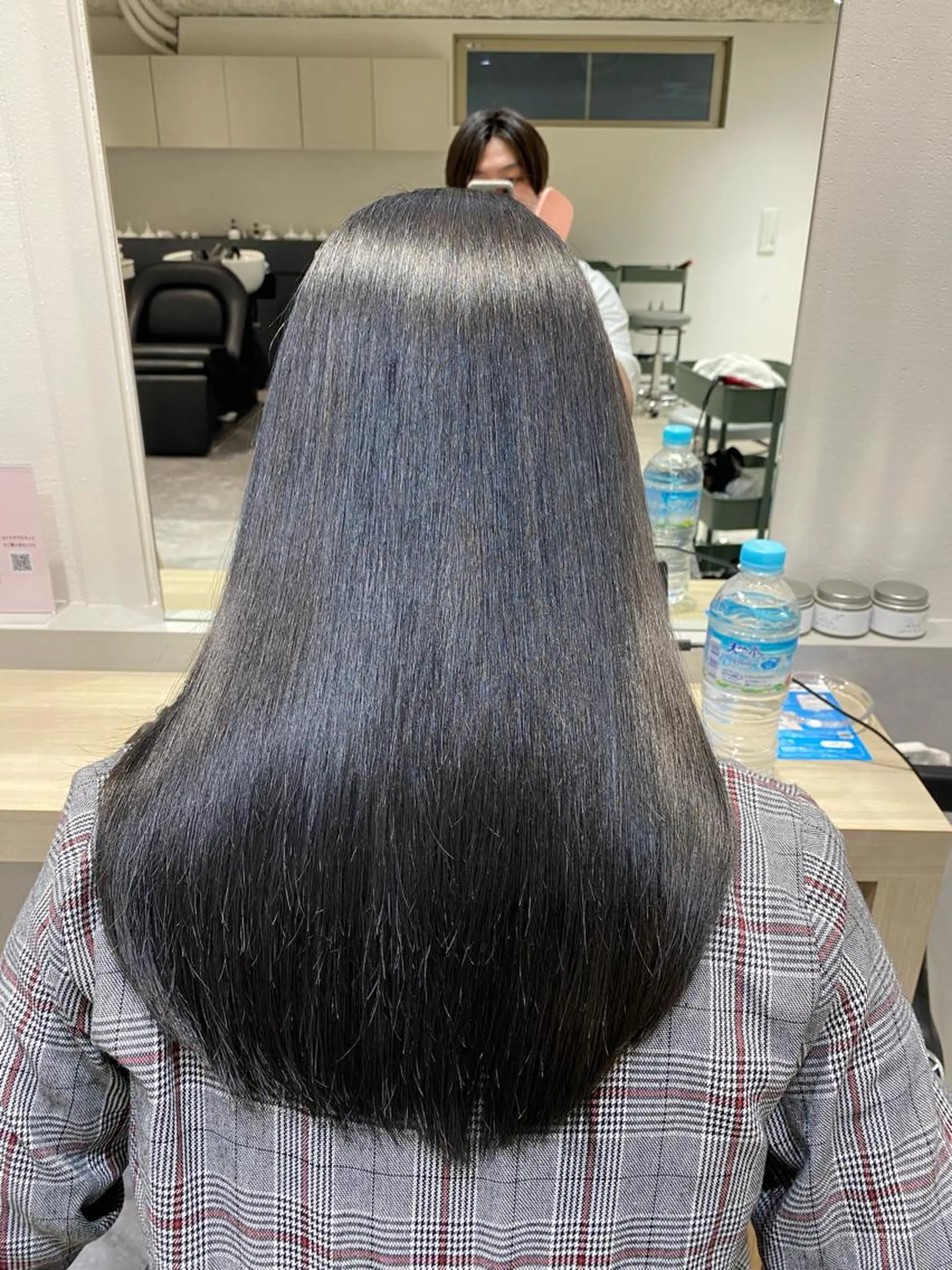 ロング カット ヘアカラー Ra-Ffichi by siun所属・宮田海聖 ナチュラル/美髪のヘアスタイル