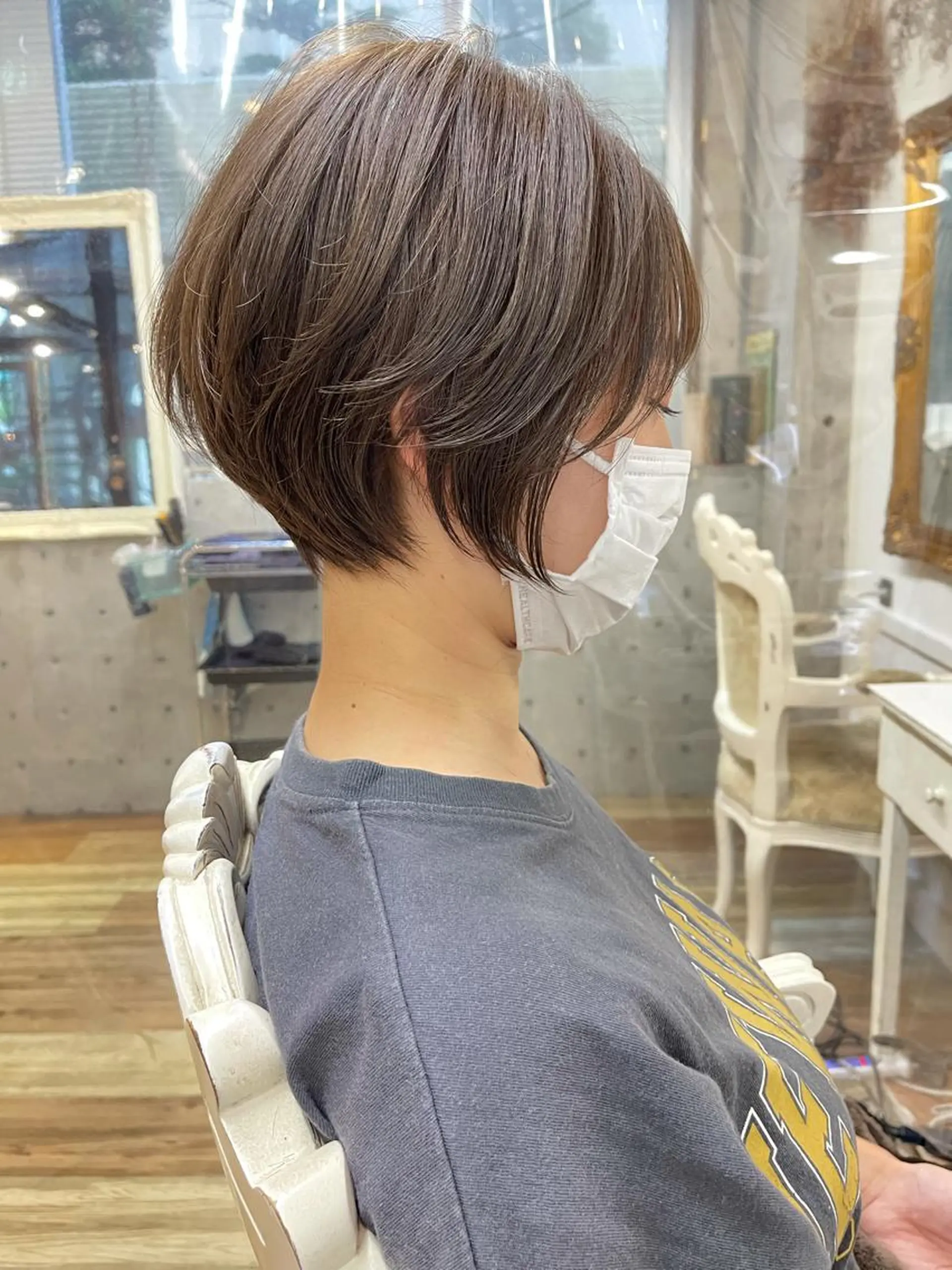 ショート 及川 光のヘアスタイル