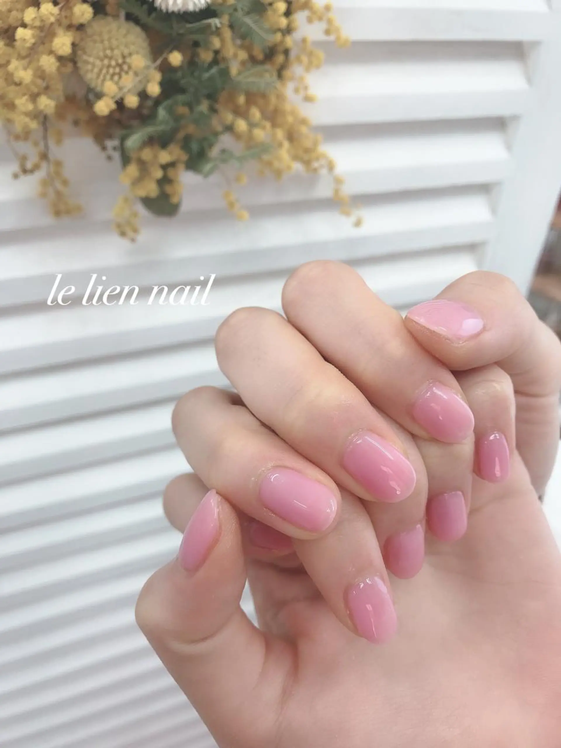 ショート ハンドネイル le lien nailのネイルデザイン