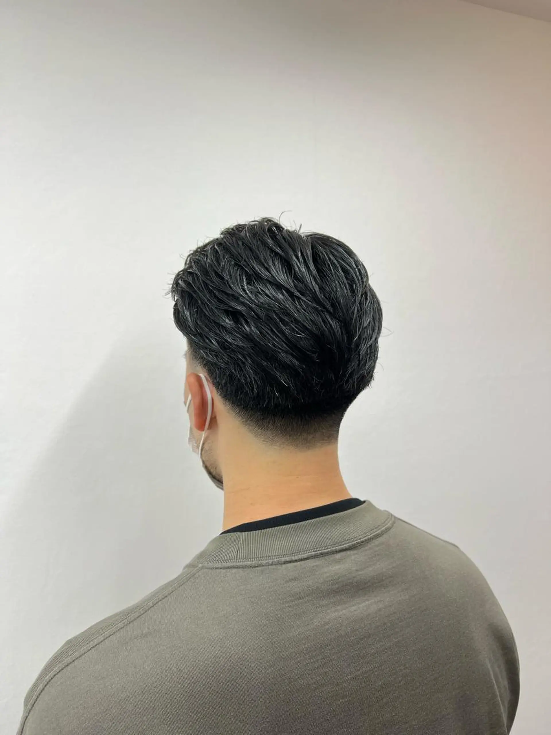 ショート メンズ ヒロ銀座 BARBER SHOP KAWASAKI所属・木下 紗綾のヘアスタイル