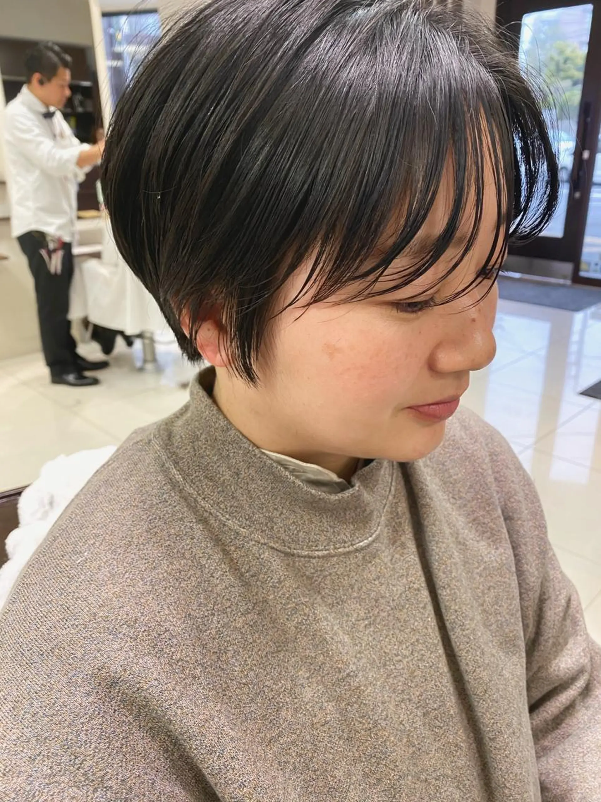 ショート 2025/5/8開始 オーナー渡辺岳のヘアスタイル