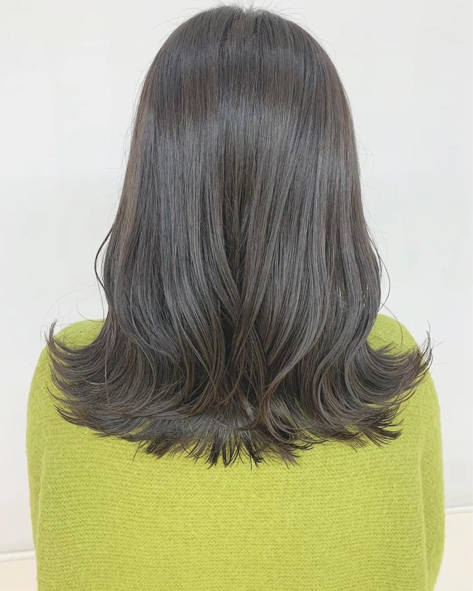 ロング 相馬 一真のヘアスタイル