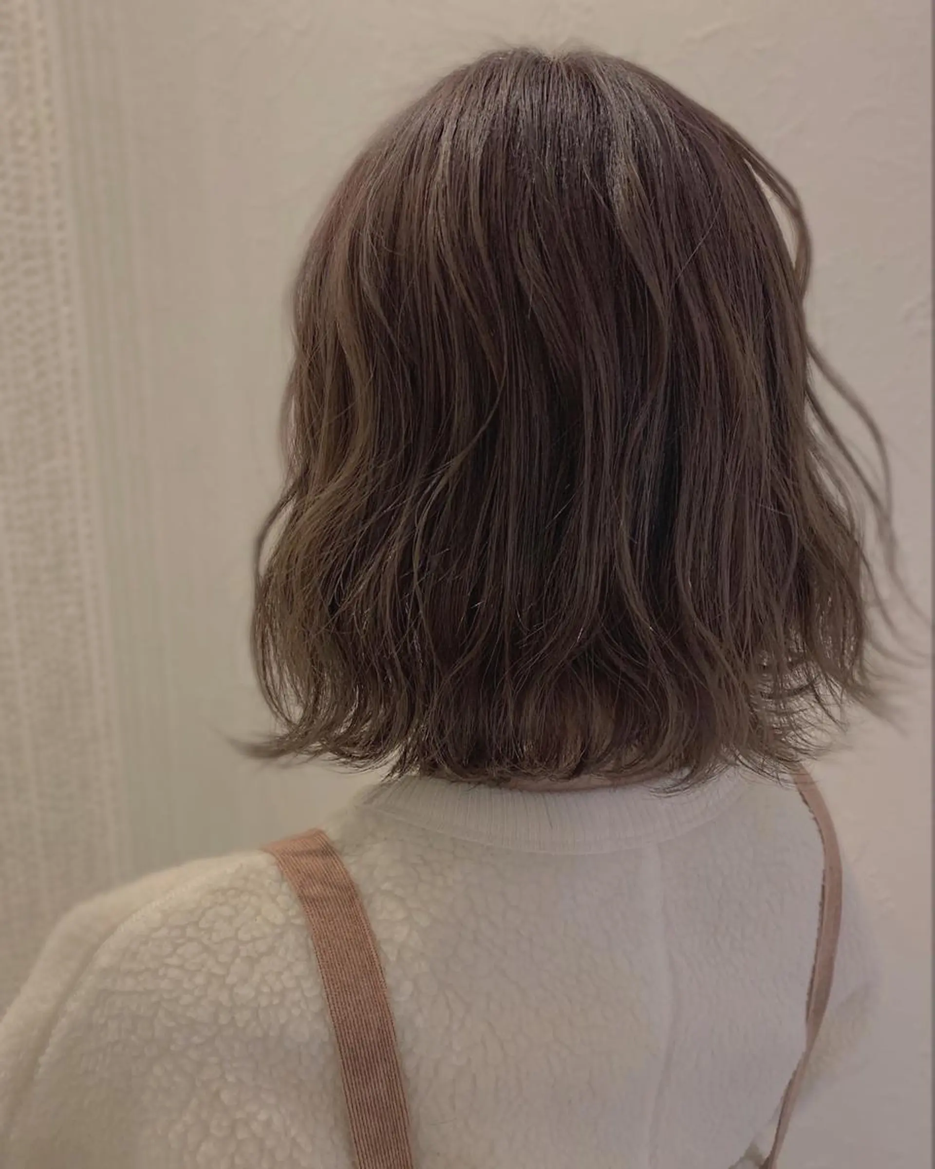 ミディアム カラー 外ハネヘア m ā l o.🌷 サカモトマイコのヘアスタイル