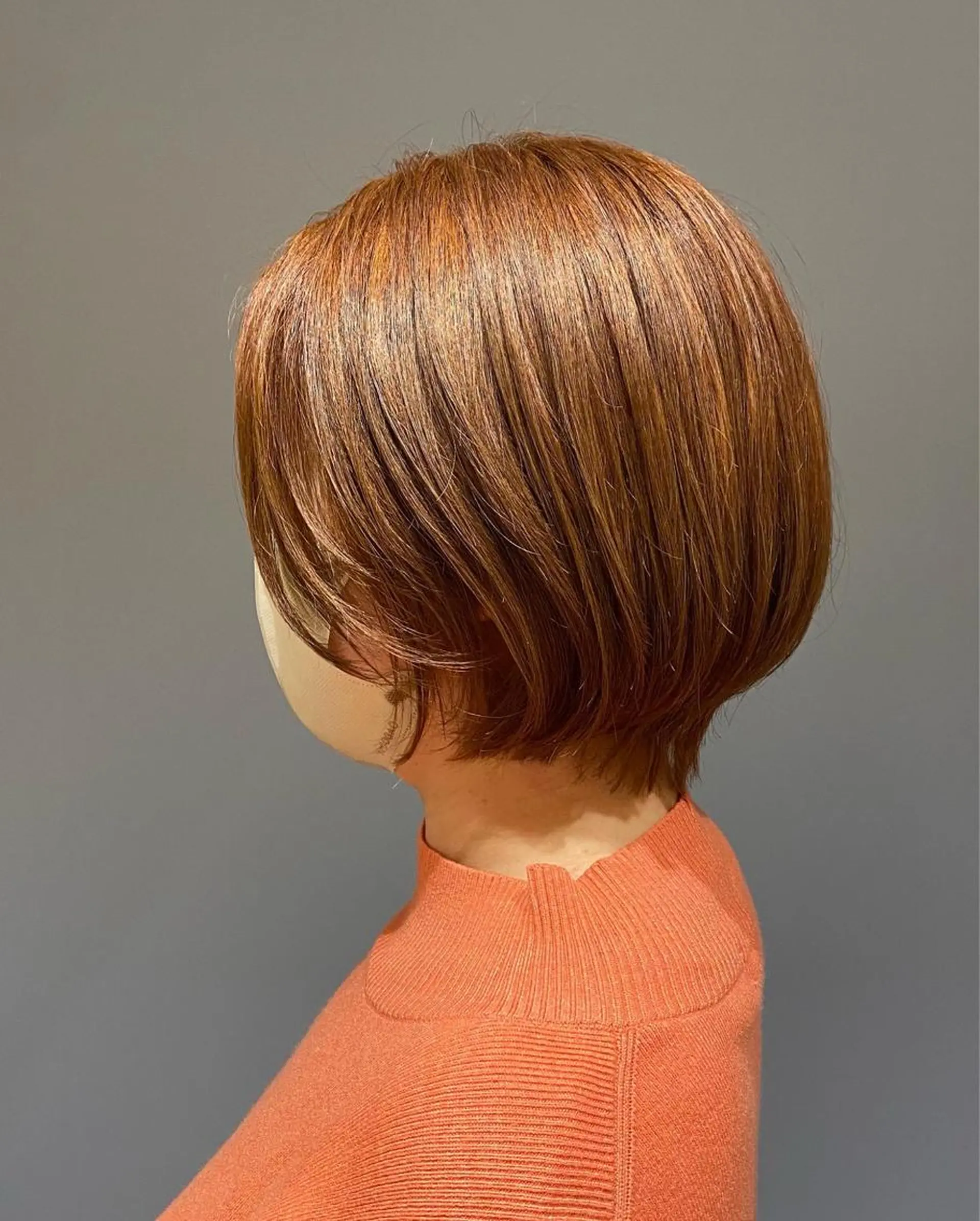 ショート ショートボブ ボブ ショートヘア ase.糸島店所属・UEDA AYAのヘアスタイル