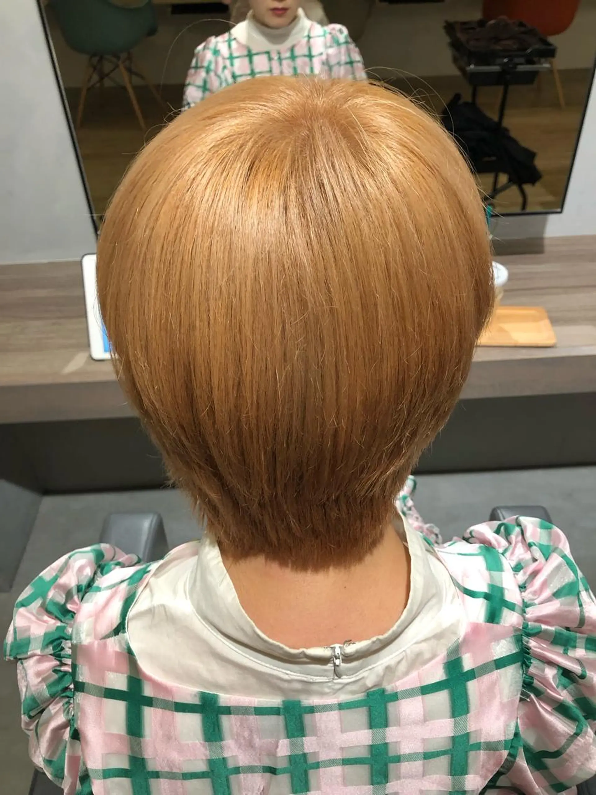 カラー Vyuha ビューハのヘアスタイル