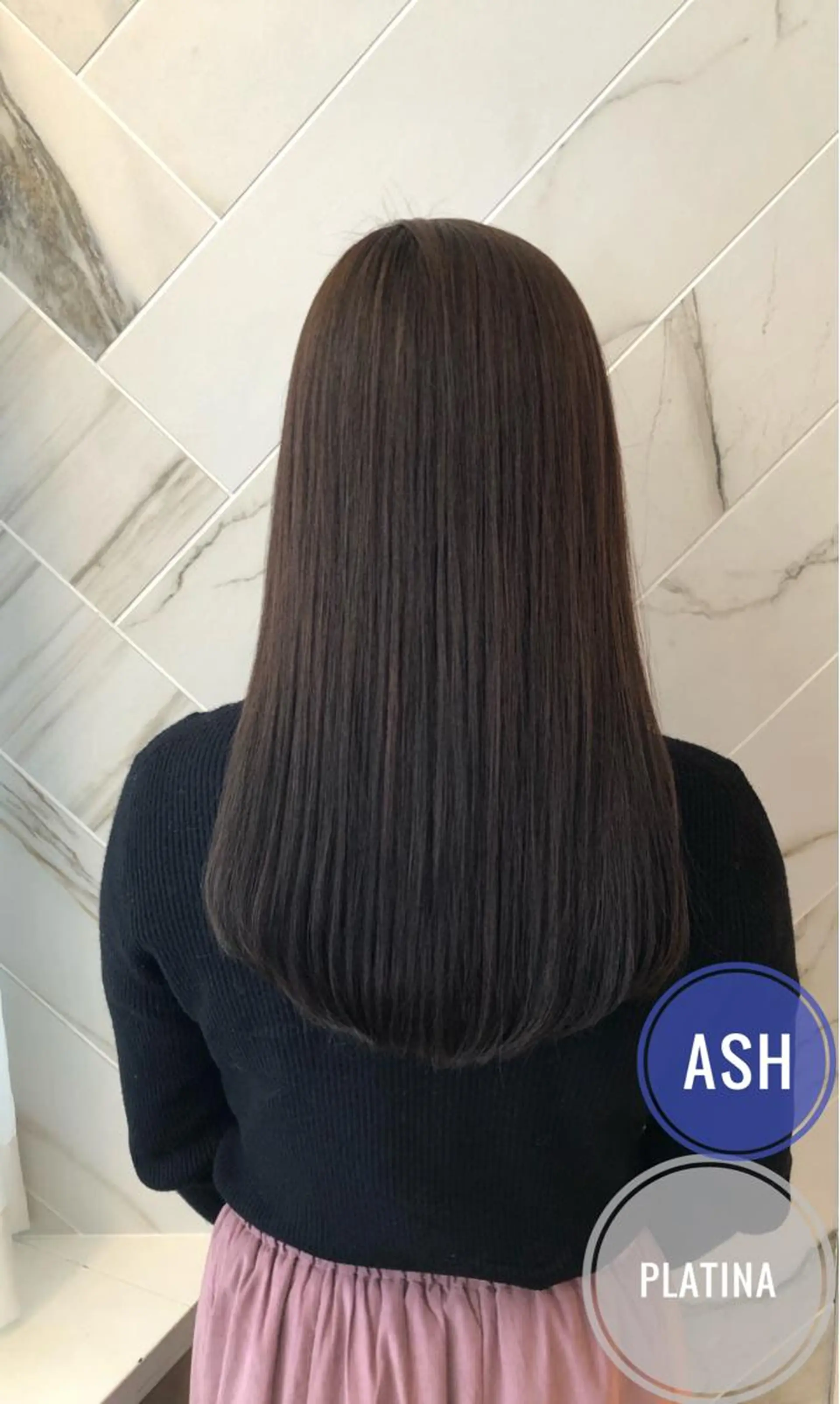 ロング カラー ヘアアレンジ アディクシーカラー 透明感カラー イルミナカラー オーガニックカラー トリートメント カット ヘアカラー トリートメント ✨似合うのその先へ✨ 田中延和のヘアスタイル