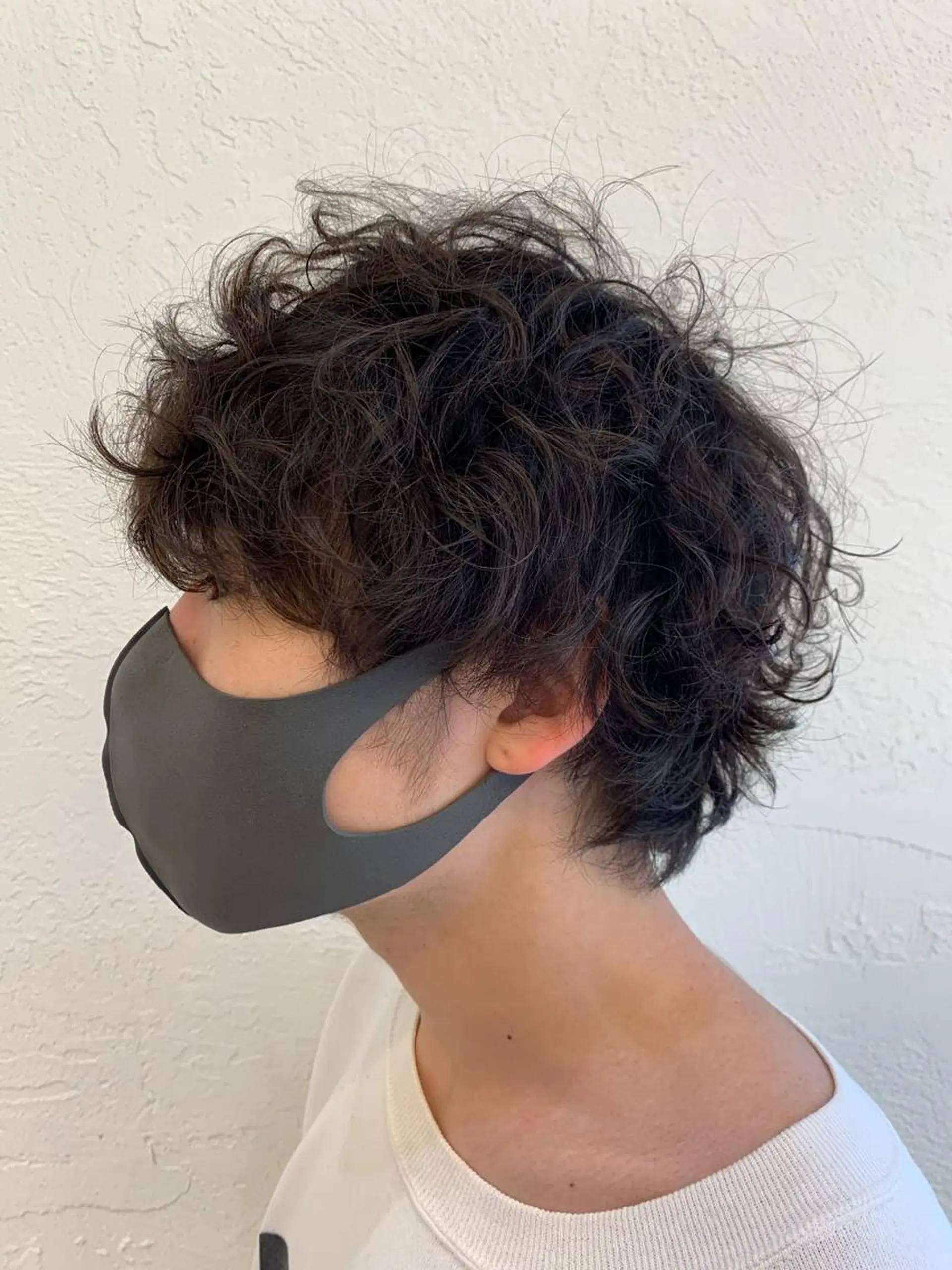 メンズ カット トリートメント ヘアセット レイヤー/透明感 🍃鈴木裕介のヘアスタイル