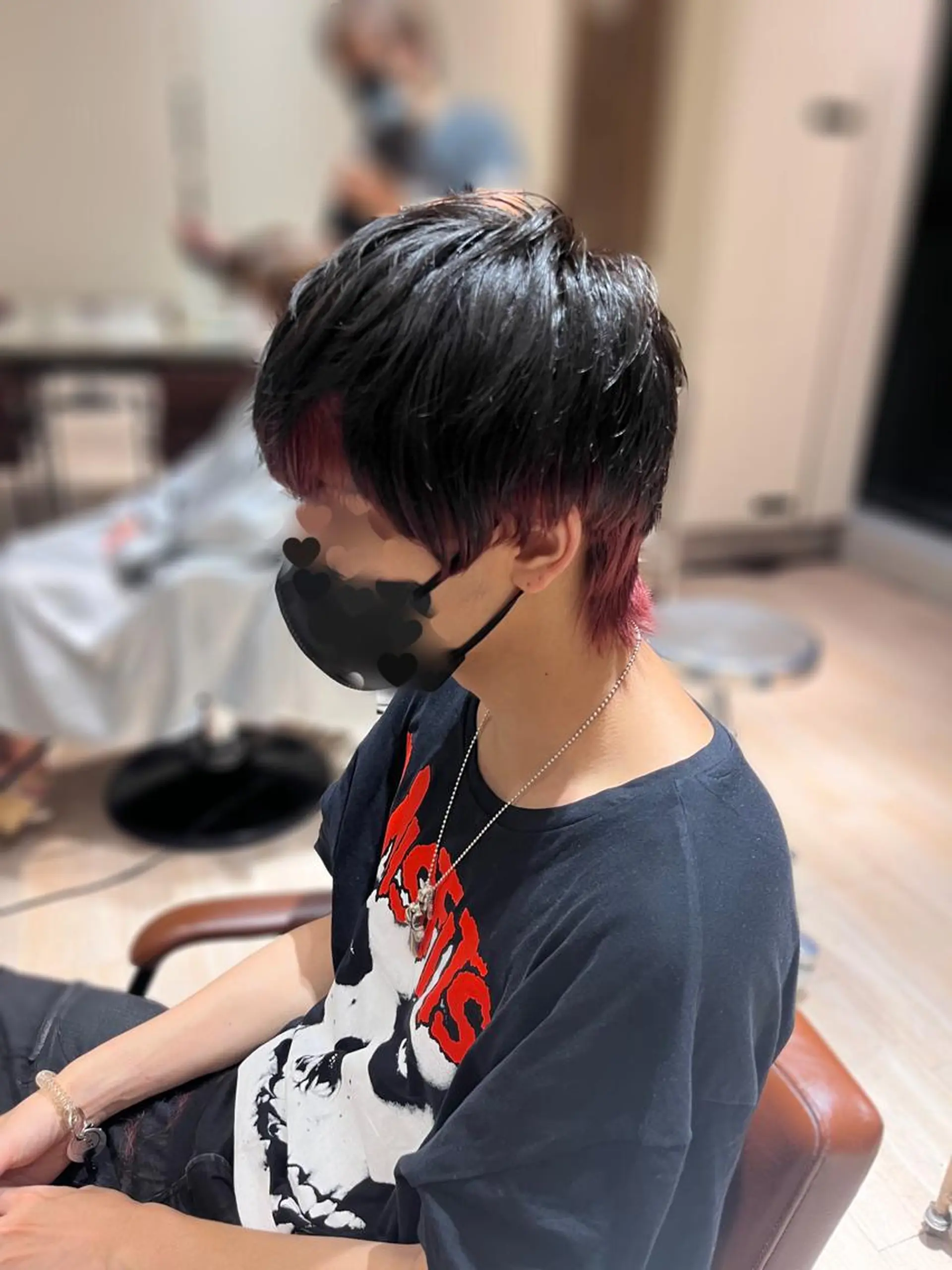 メンズ 赤羽今日子/レイヤー /盛れる顔まわりのヘアスタイル