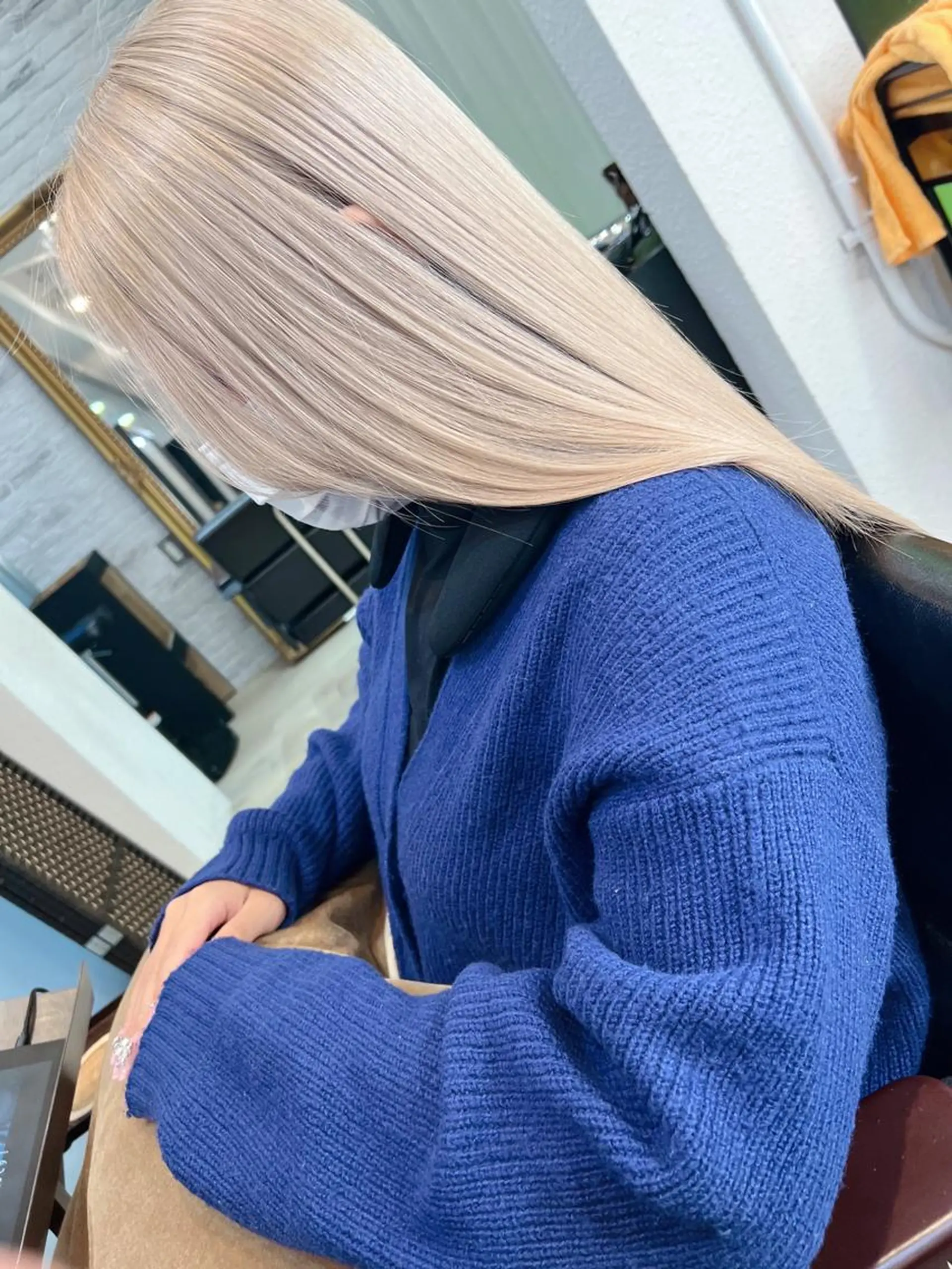 ロング 髪質改善カラー特化 ルイス奈良のヘアスタイル