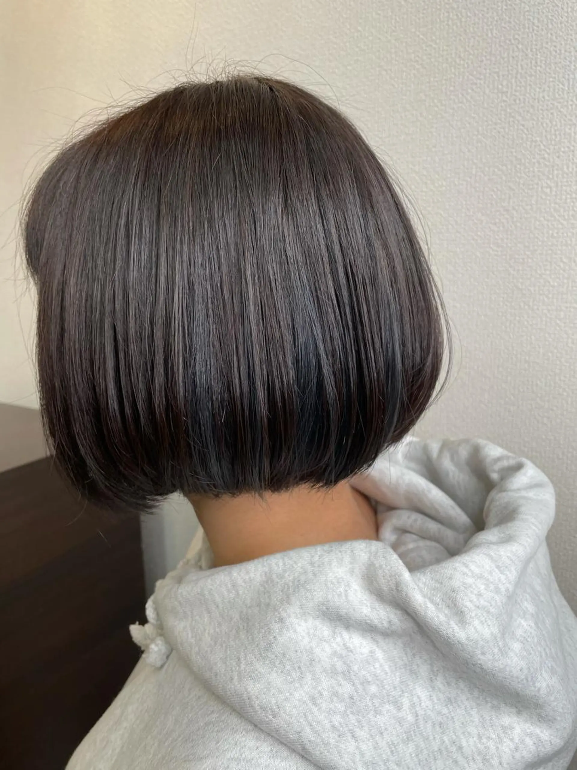 ショート カラー ブルーカラー ブルーグレー インナーカラー シルバー Later 登戸所属・✨️半個室サロン✨ Kabutoのヘアスタイル