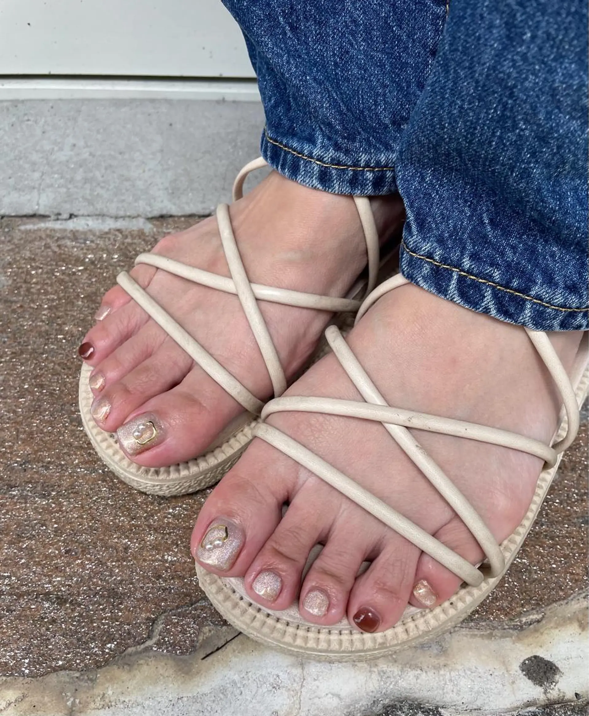 ネイル 持ち込み Salon Improveのネイルデザイン