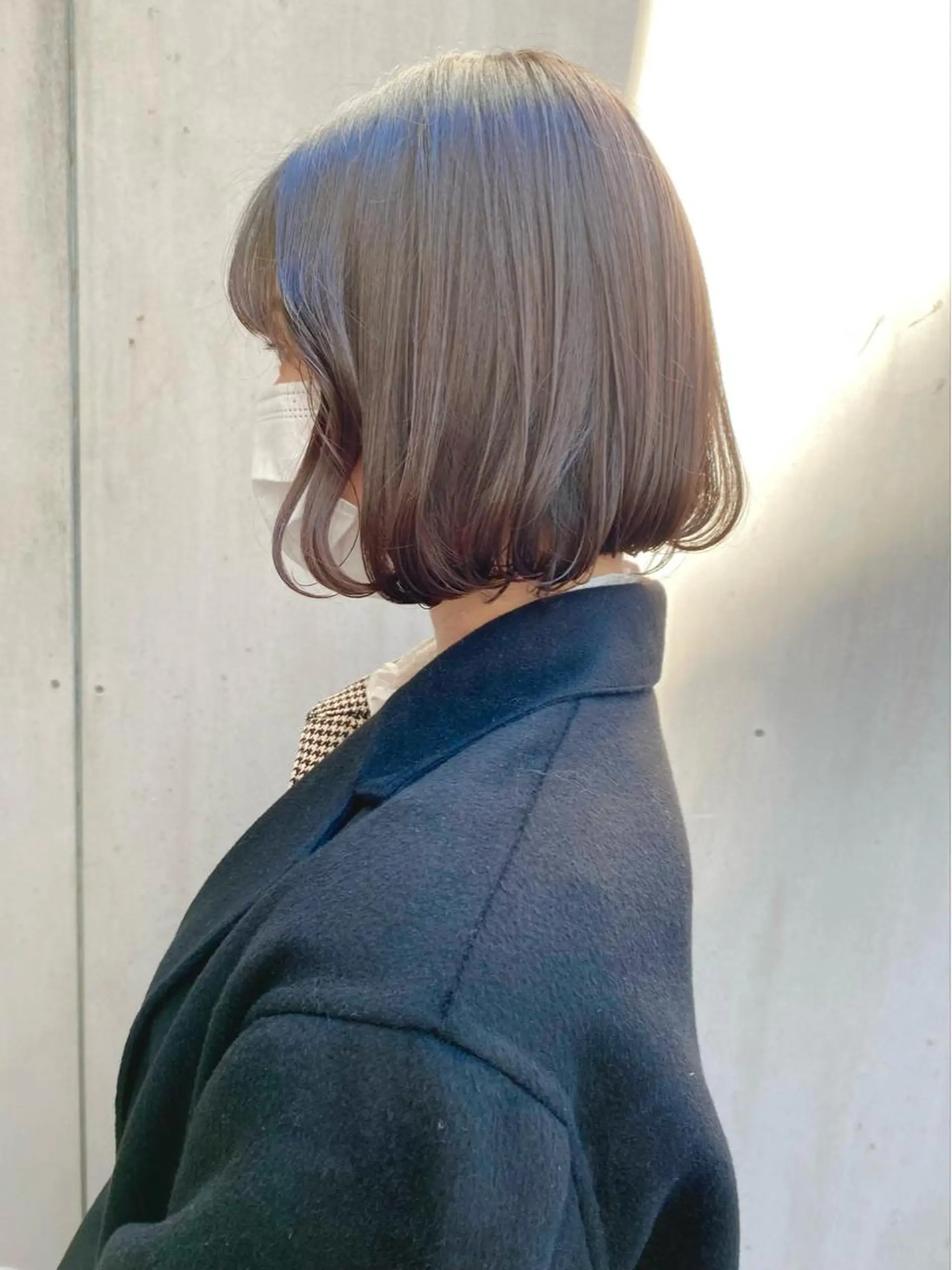 ショート カラー ボブ 新代田美容室×透明感 ☘️【佐野吉聖】🍀のヘアスタイル